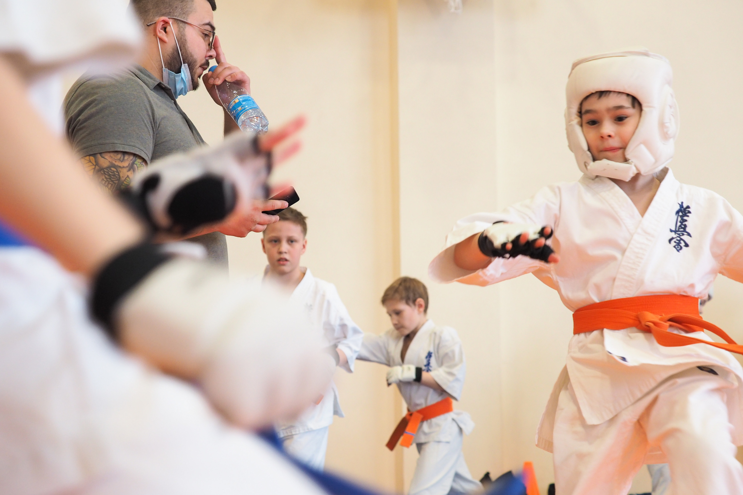 Соревнования по киокушинкай. Фотограф в Москве Анастасия Курлович