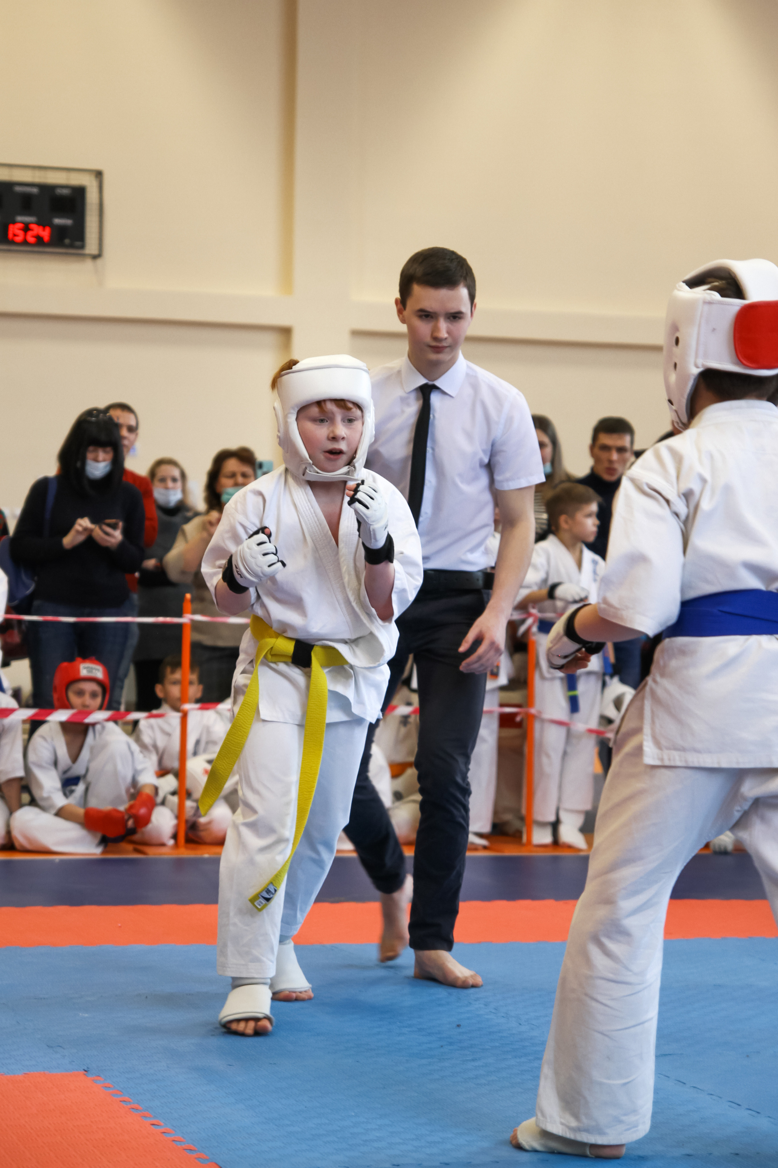 Соревнования по киокушинкай. Фотограф в Москве Анастасия Курлович