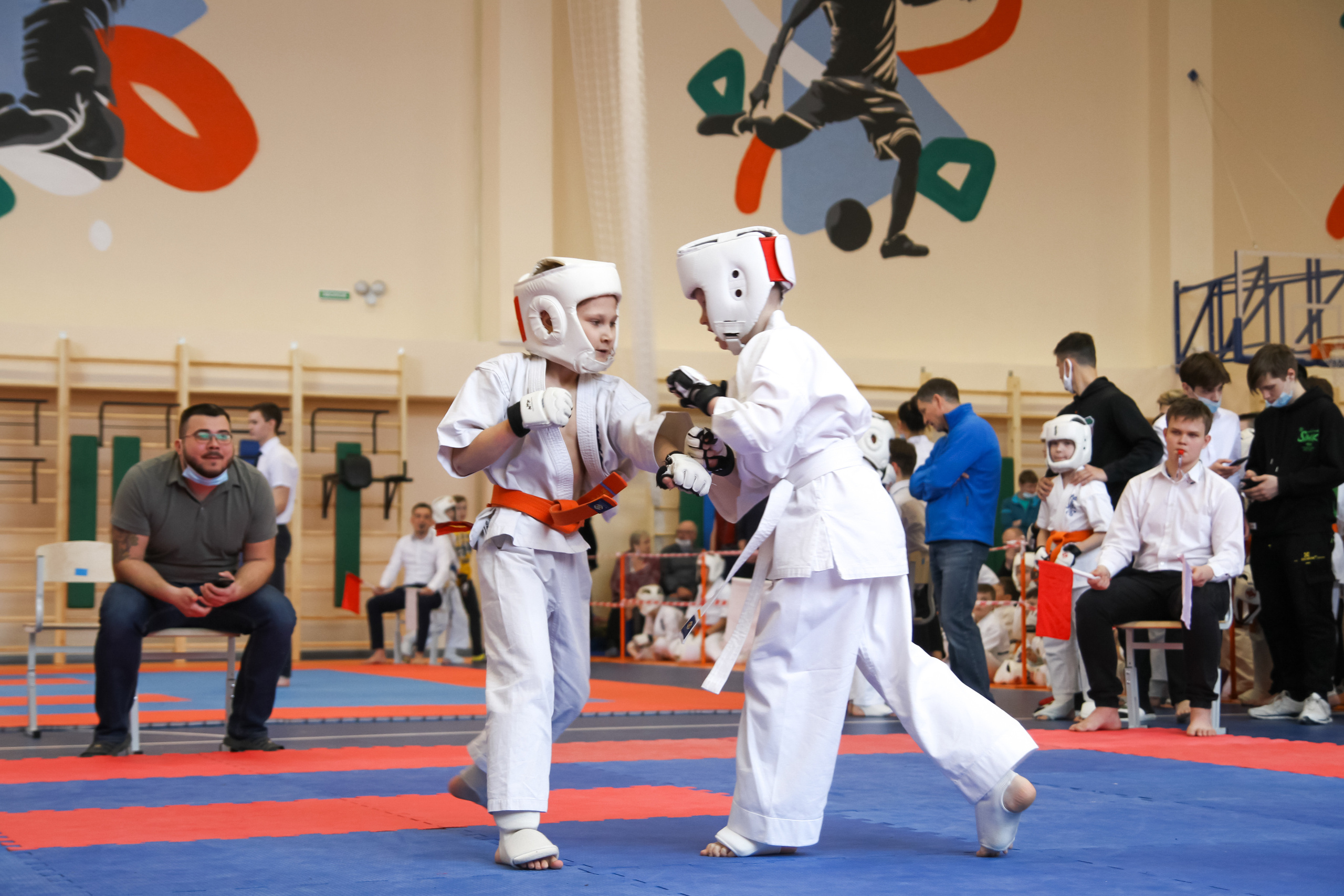 Соревнования по киокушинкай. Фотограф в Москве Анастасия Курлович