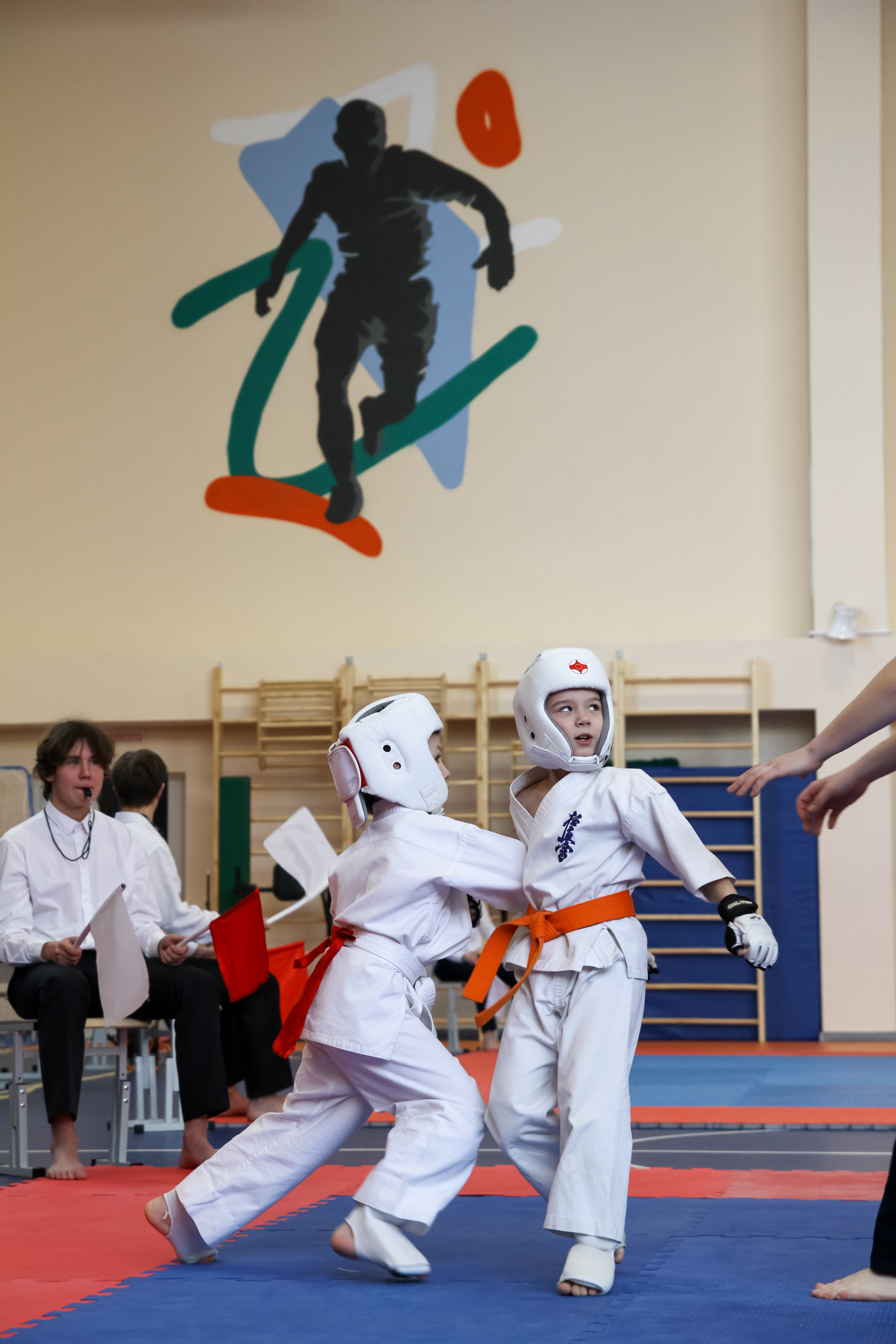 Соревнования по киокушинкай. Фотограф в Москве Анастасия Курлович