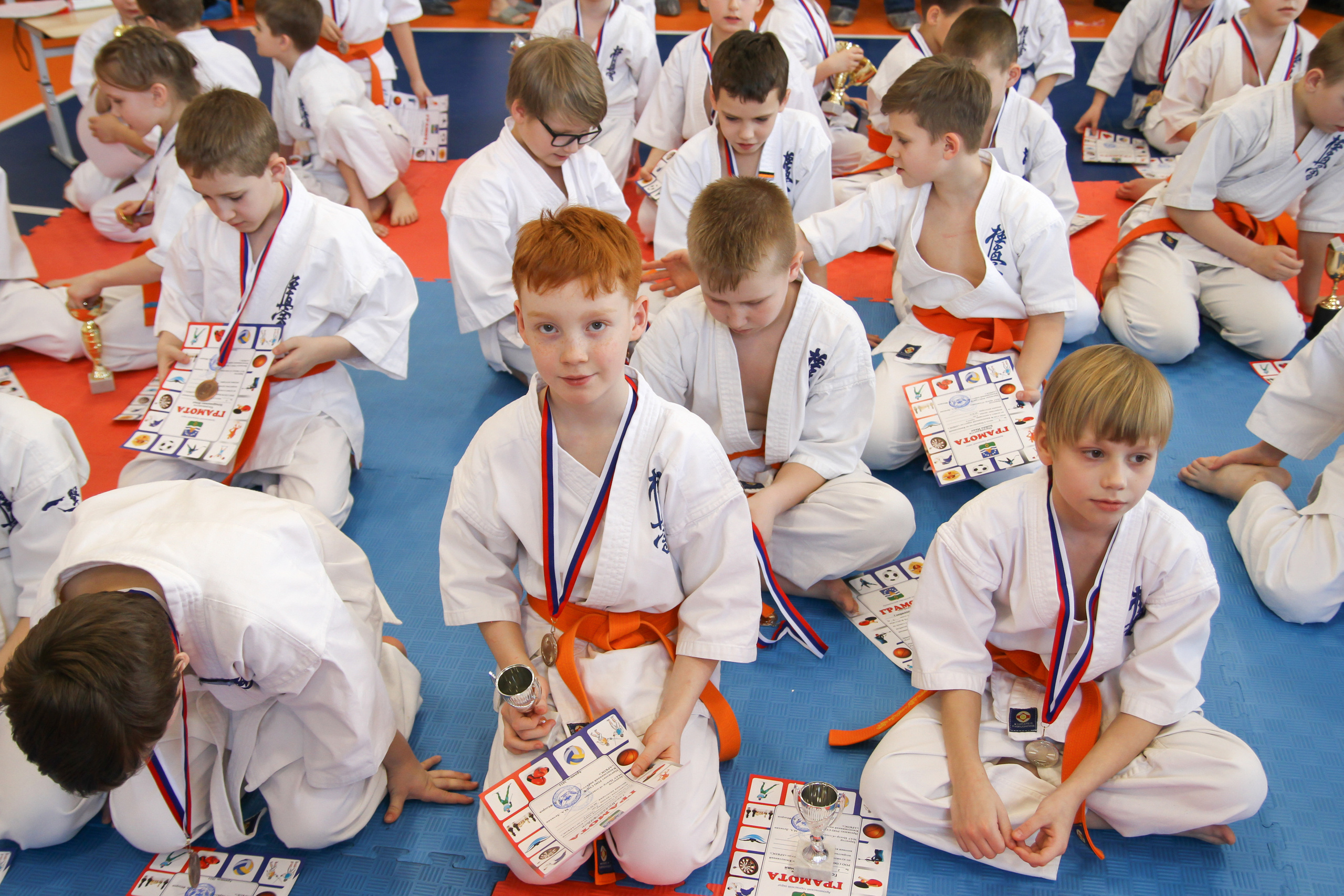 Соревнования по киокушинкай. Фотограф в Москве Анастасия Курлович