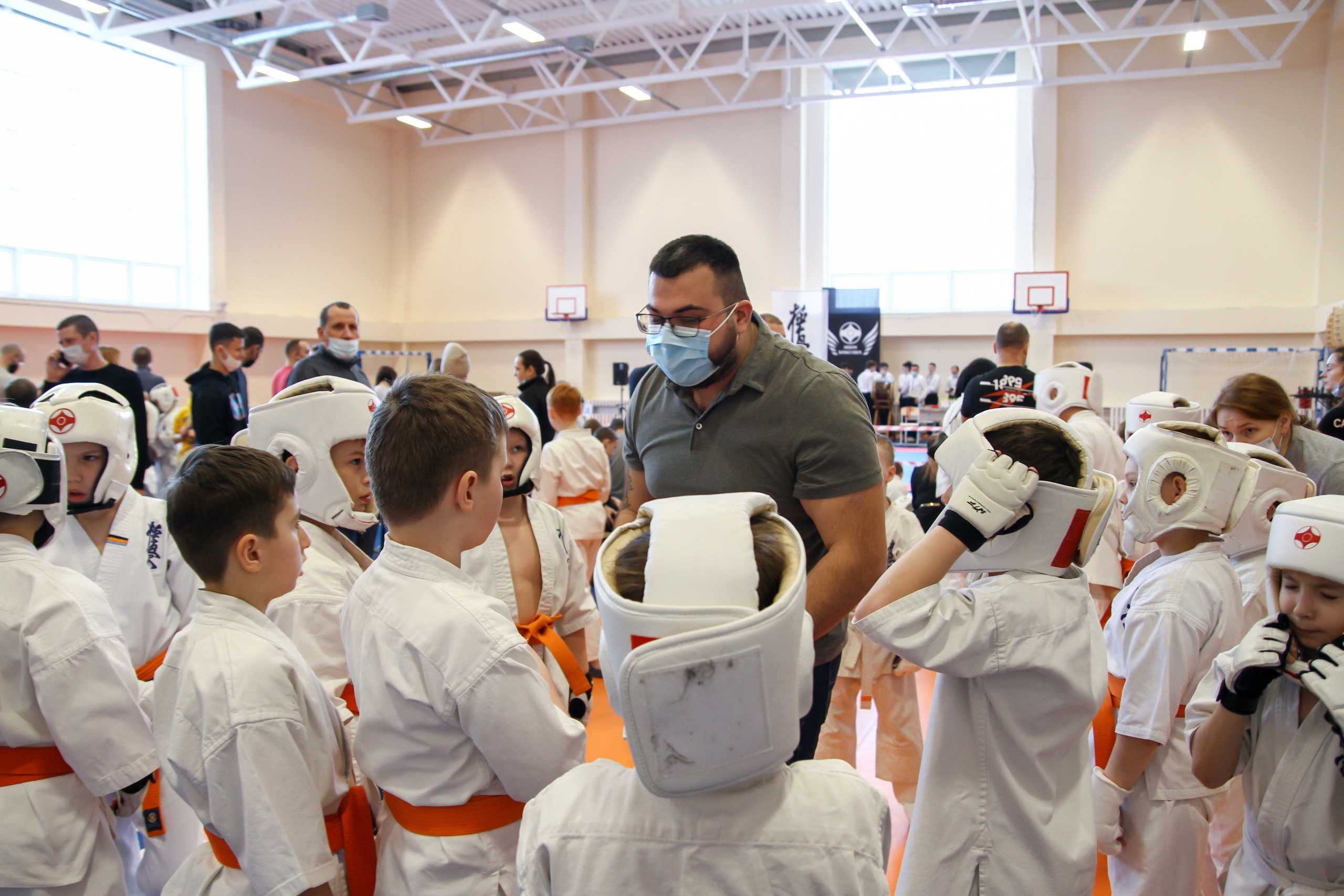 Соревнования по киокушинкай. Фотограф в Москве Анастасия Курлович