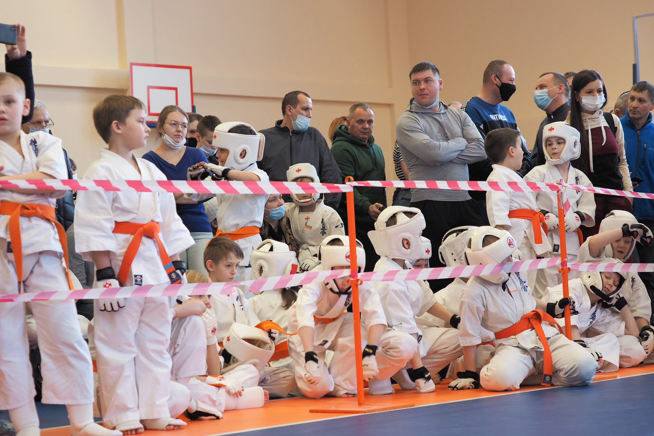 Соревнования по киокушинкай. Фотограф в Москве Анастасия Курлович