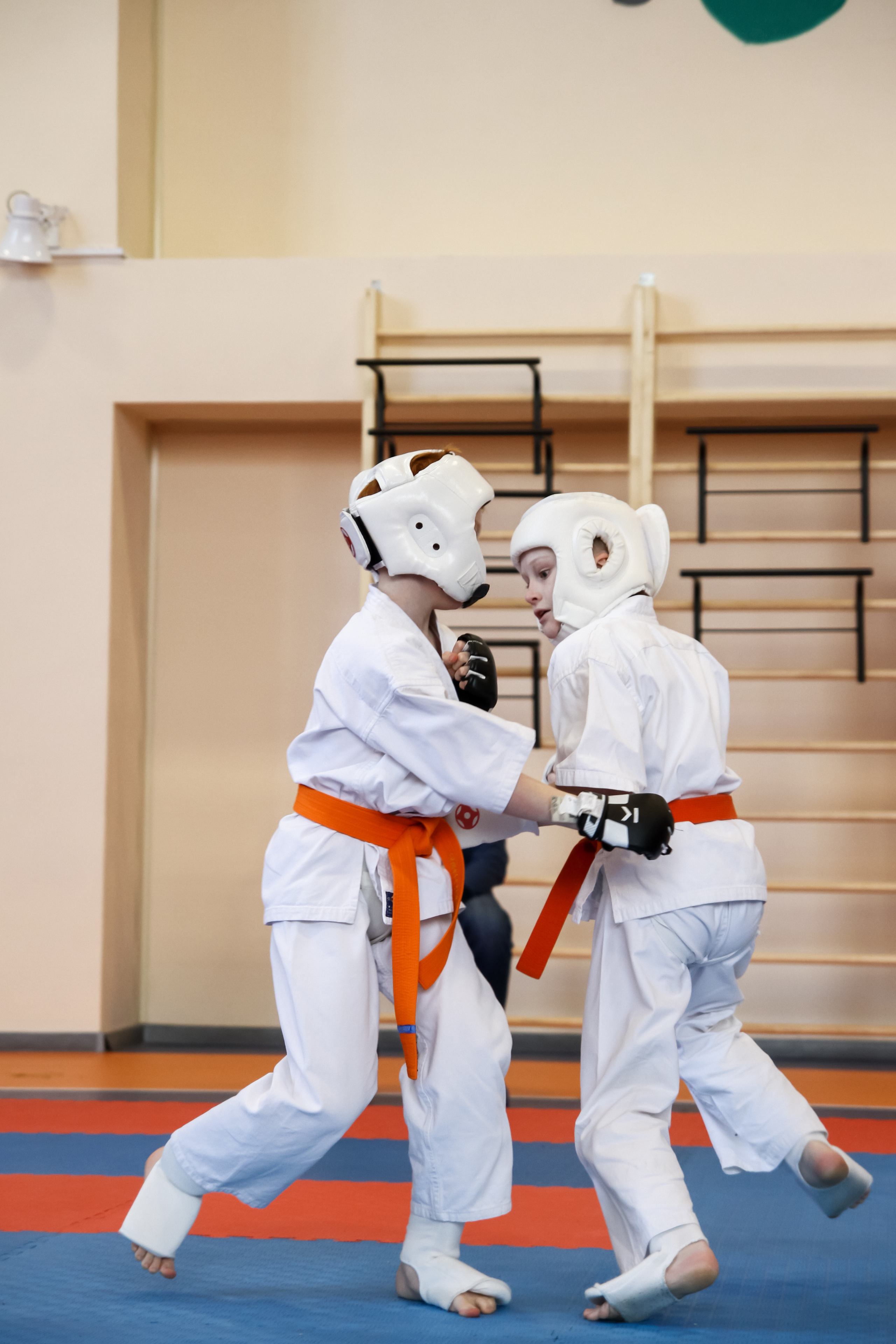 Соревнования по киокушинкай. Фотограф в Москве Анастасия Курлович