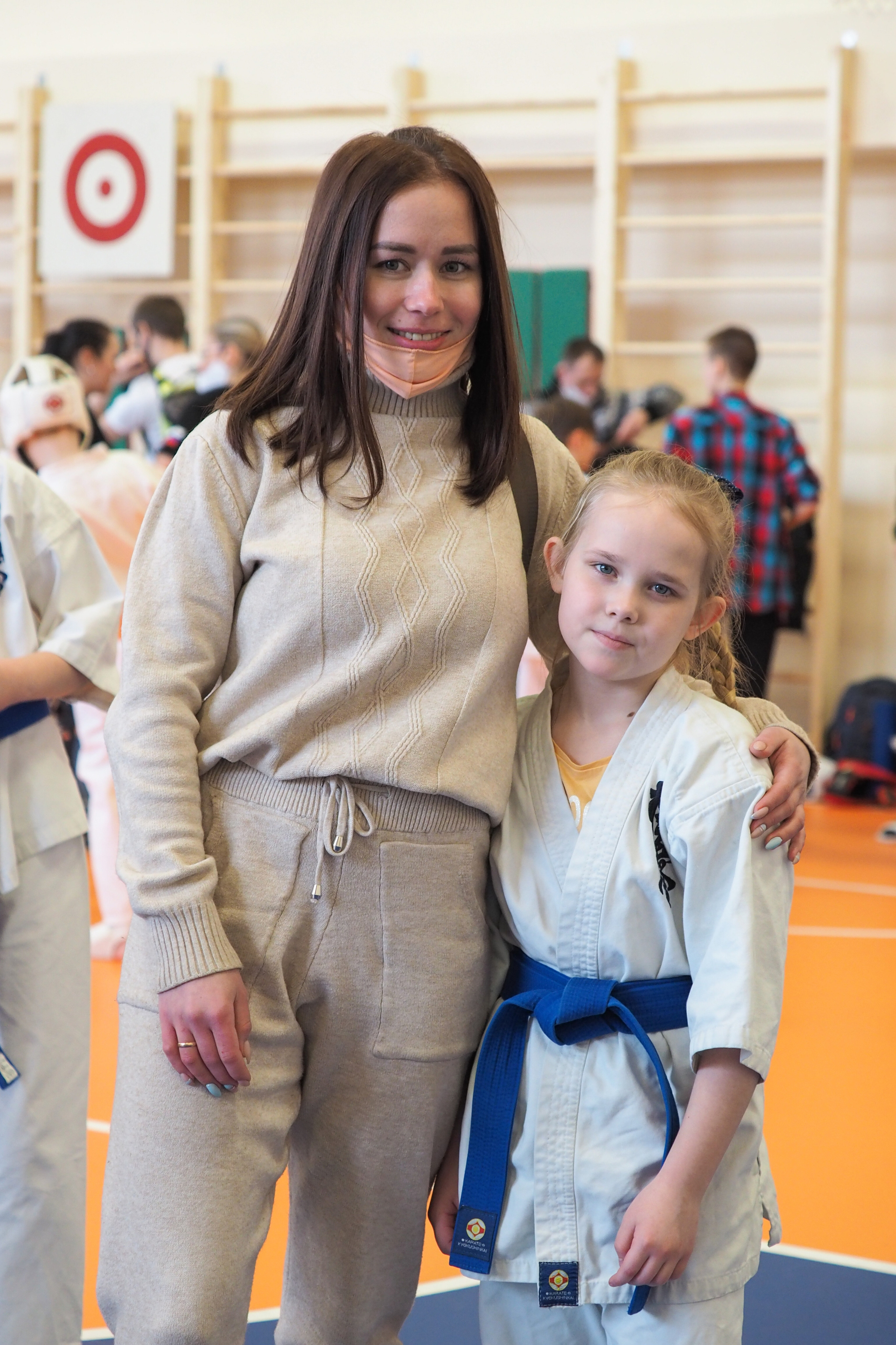 Соревнования по киокушинкай. Фотограф в Москве Анастасия Курлович