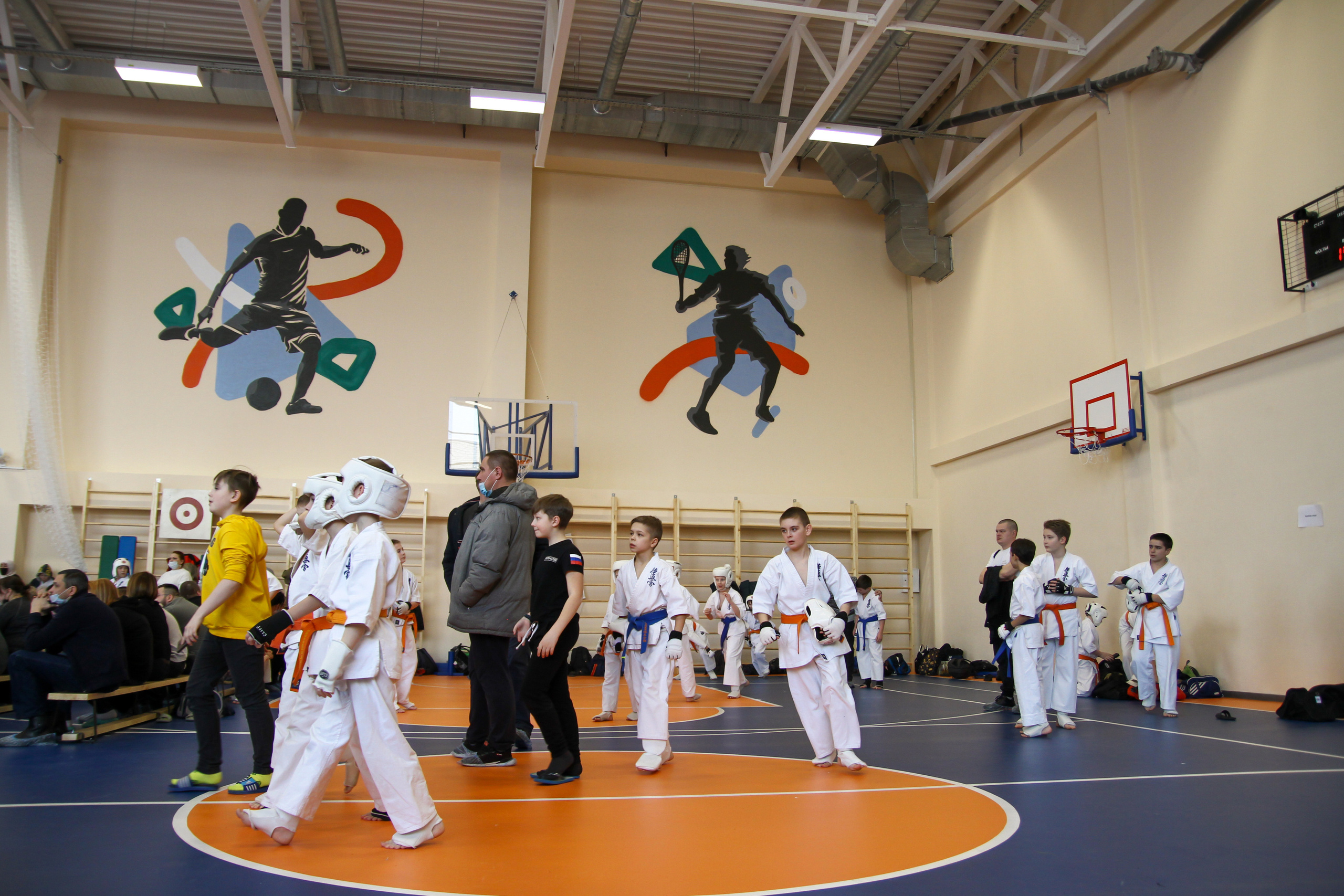 Соревнования по киокушинкай. Фотограф в Москве Анастасия Курлович