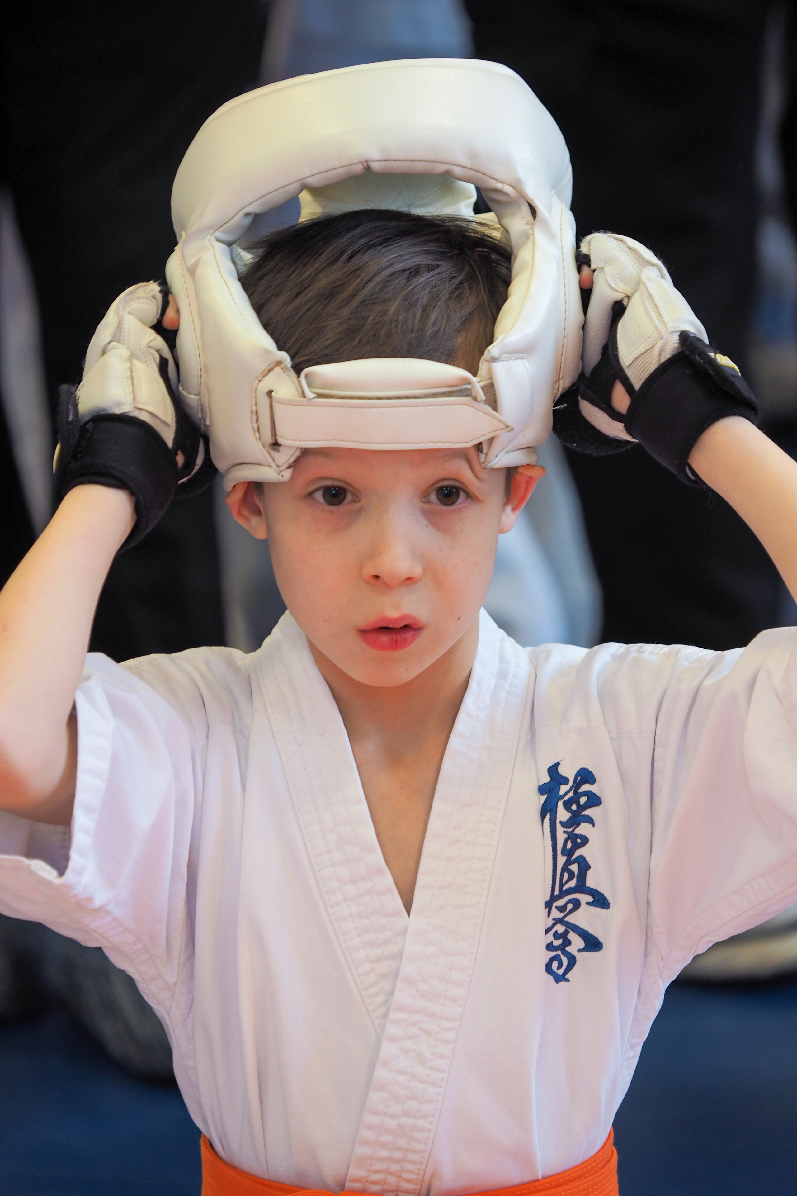 Соревнования по киокушинкай. Фотограф в Москве Анастасия Курлович