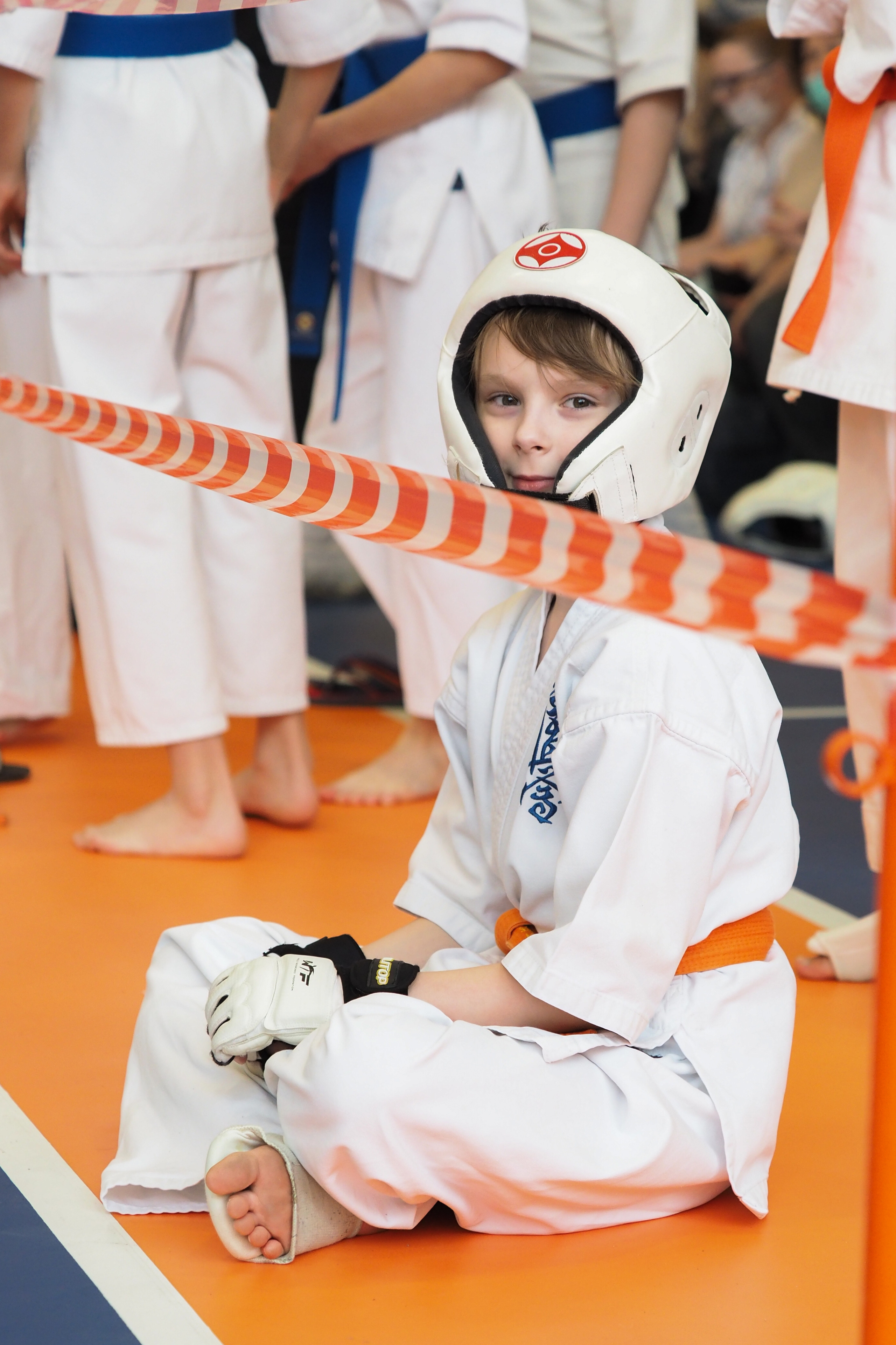 Соревнования по киокушинкай. Фотограф в Москве Анастасия Курлович