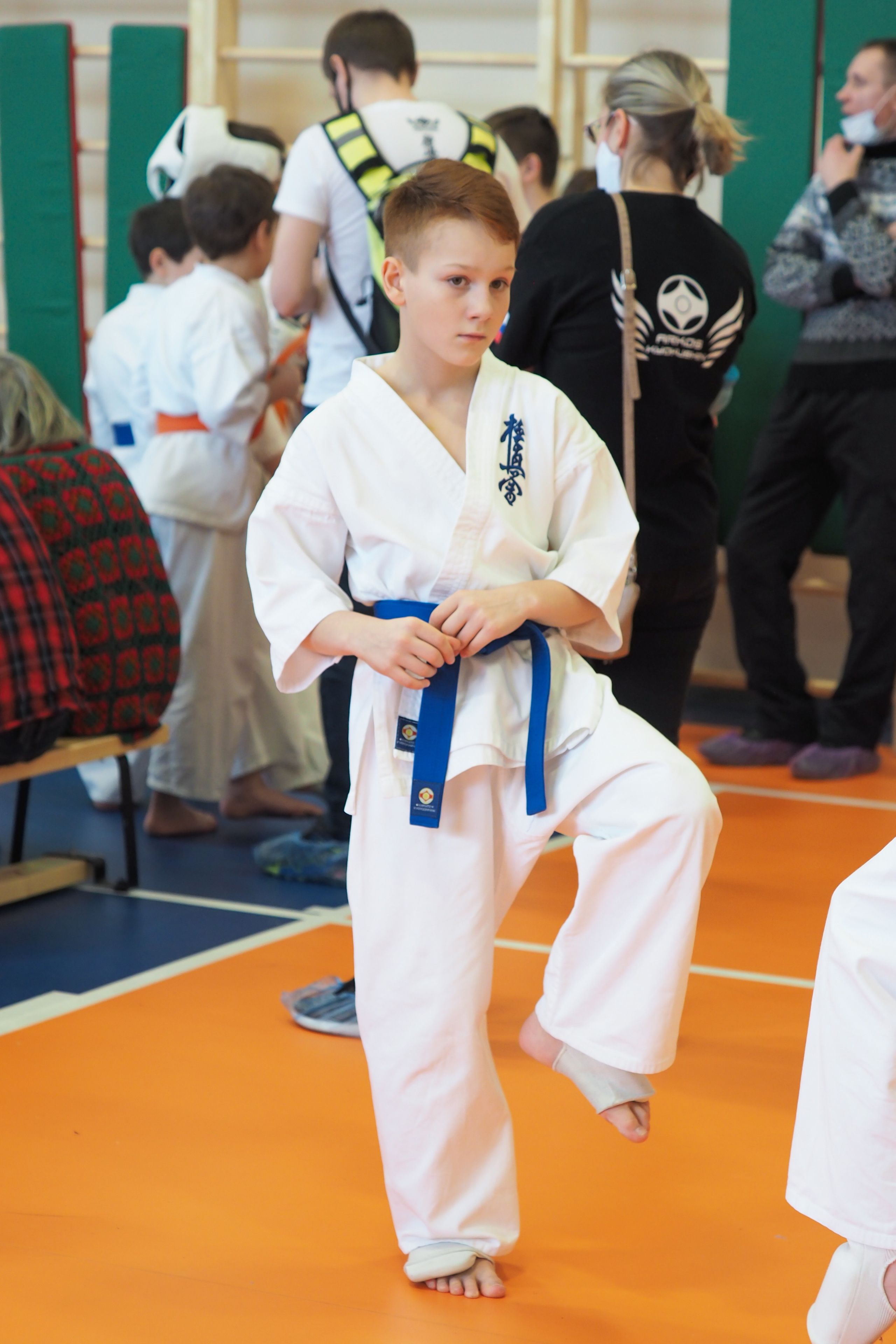 Соревнования по киокушинкай. Фотограф в Москве Анастасия Курлович