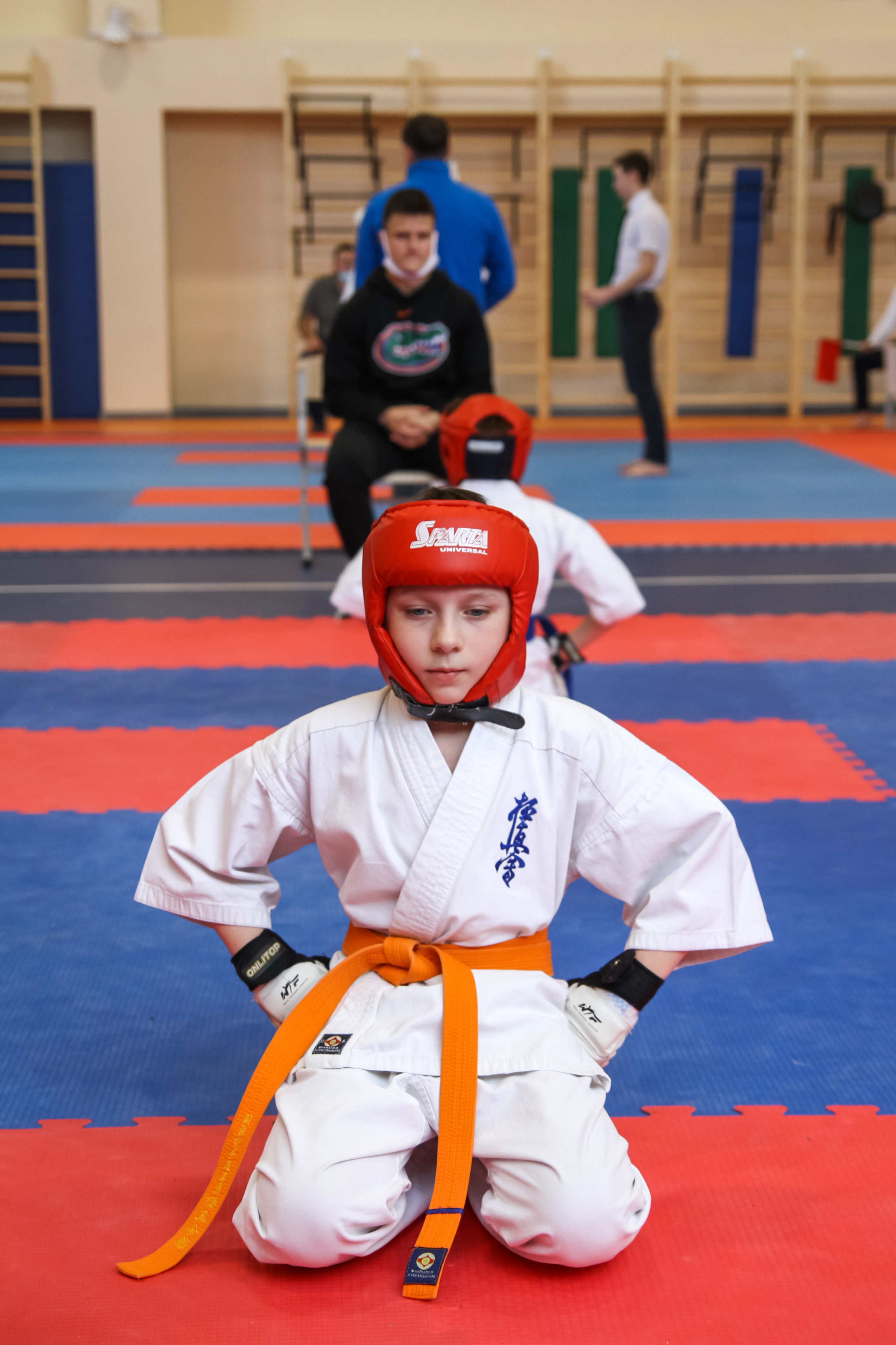 Соревнования по киокушинкай. Фотограф в Москве Анастасия Курлович