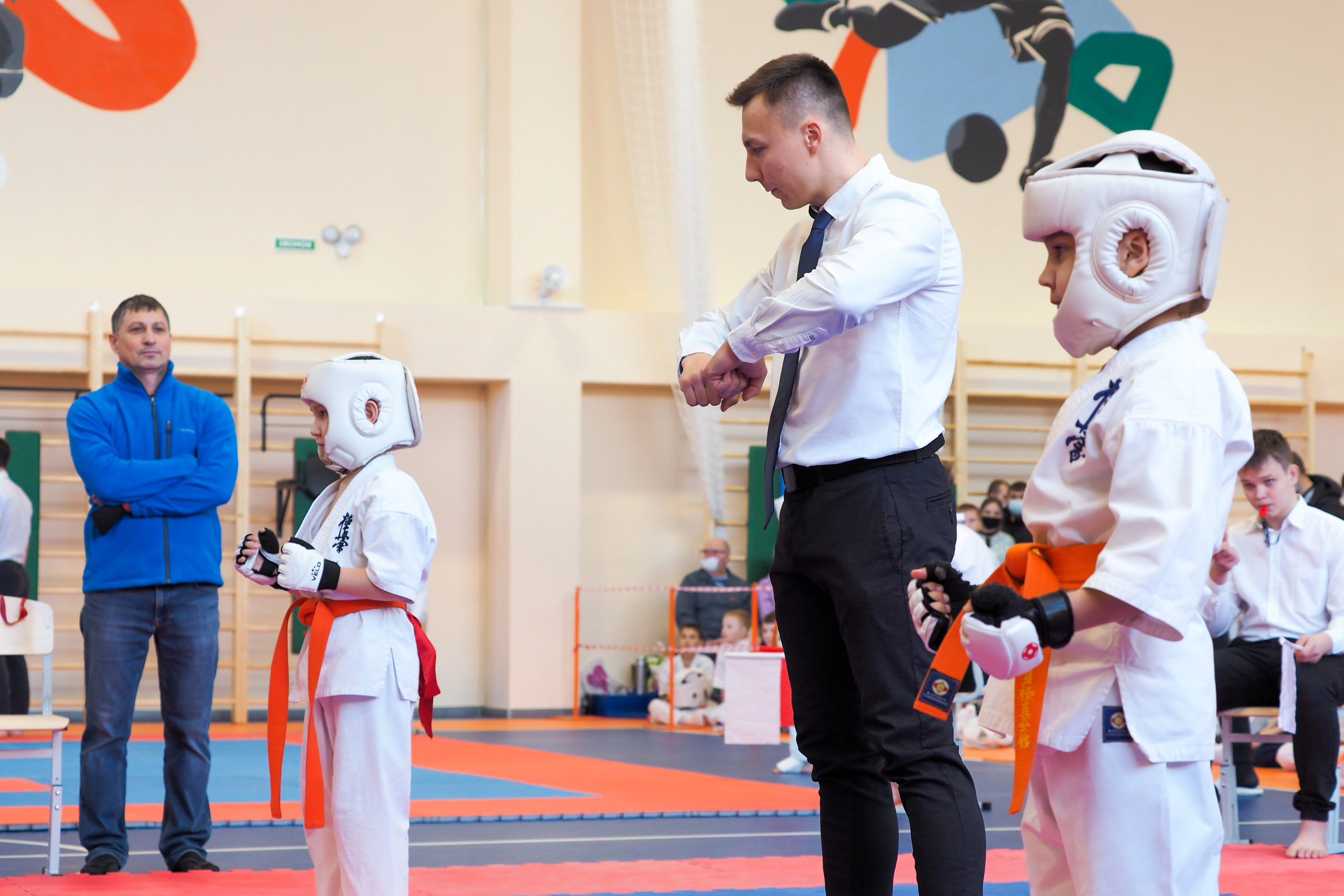 Соревнования по киокушинкай. Фотограф в Москве Анастасия Курлович