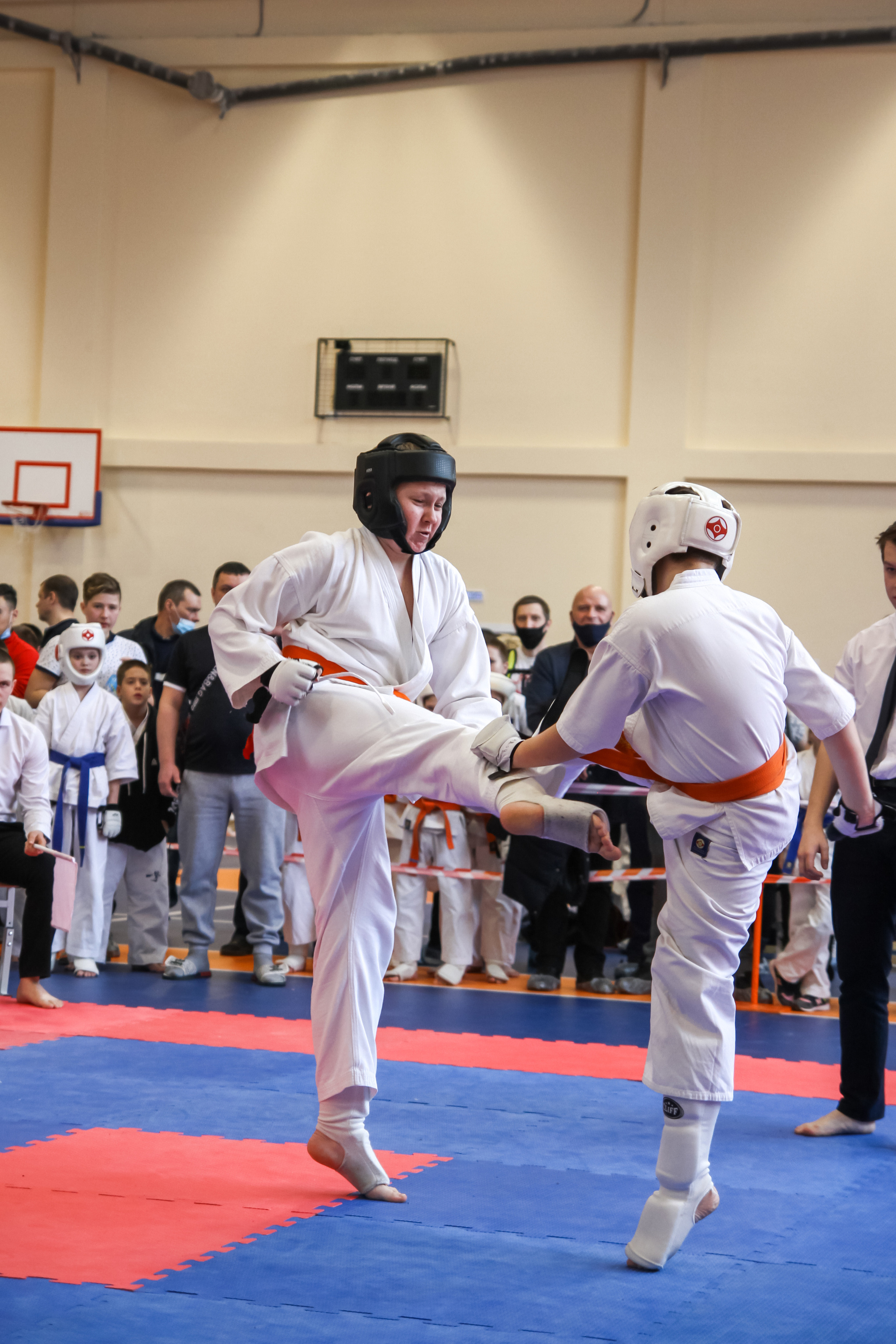 Соревнования по киокушинкай. Фотограф в Москве Анастасия Курлович