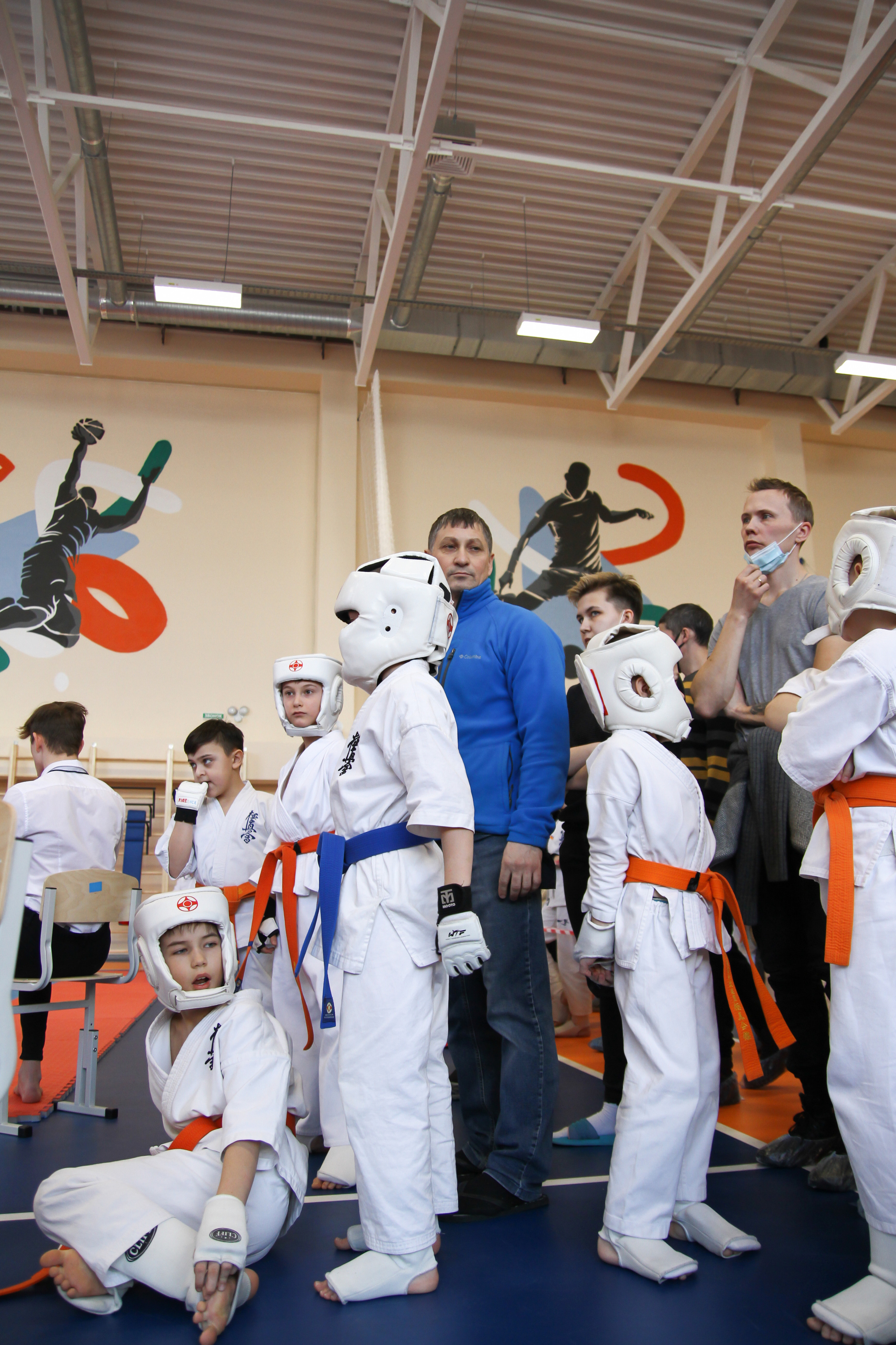 Соревнования по киокушинкай. Фотограф в Москве Анастасия Курлович