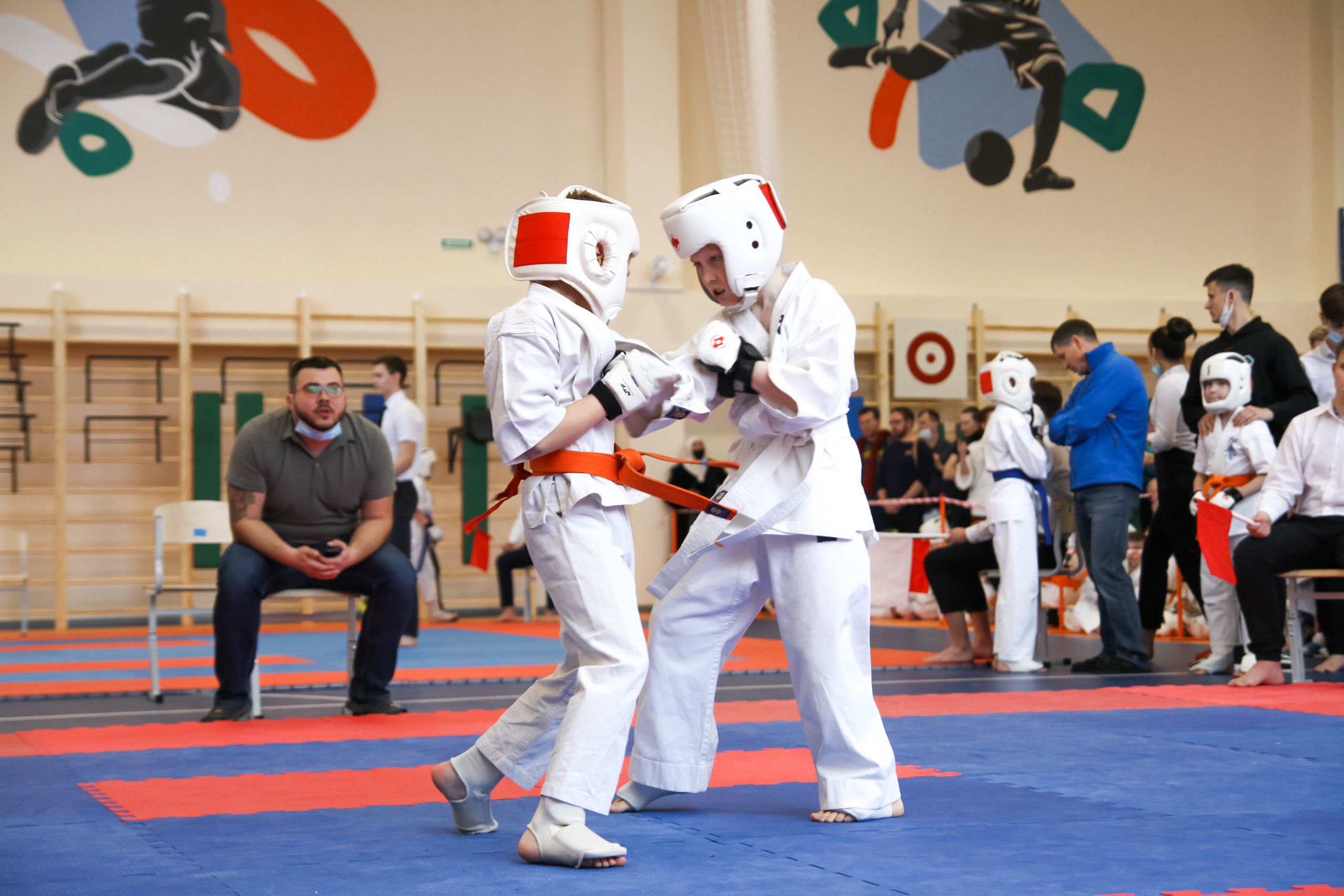 Соревнования по киокушинкай. Фотограф в Москве Анастасия Курлович