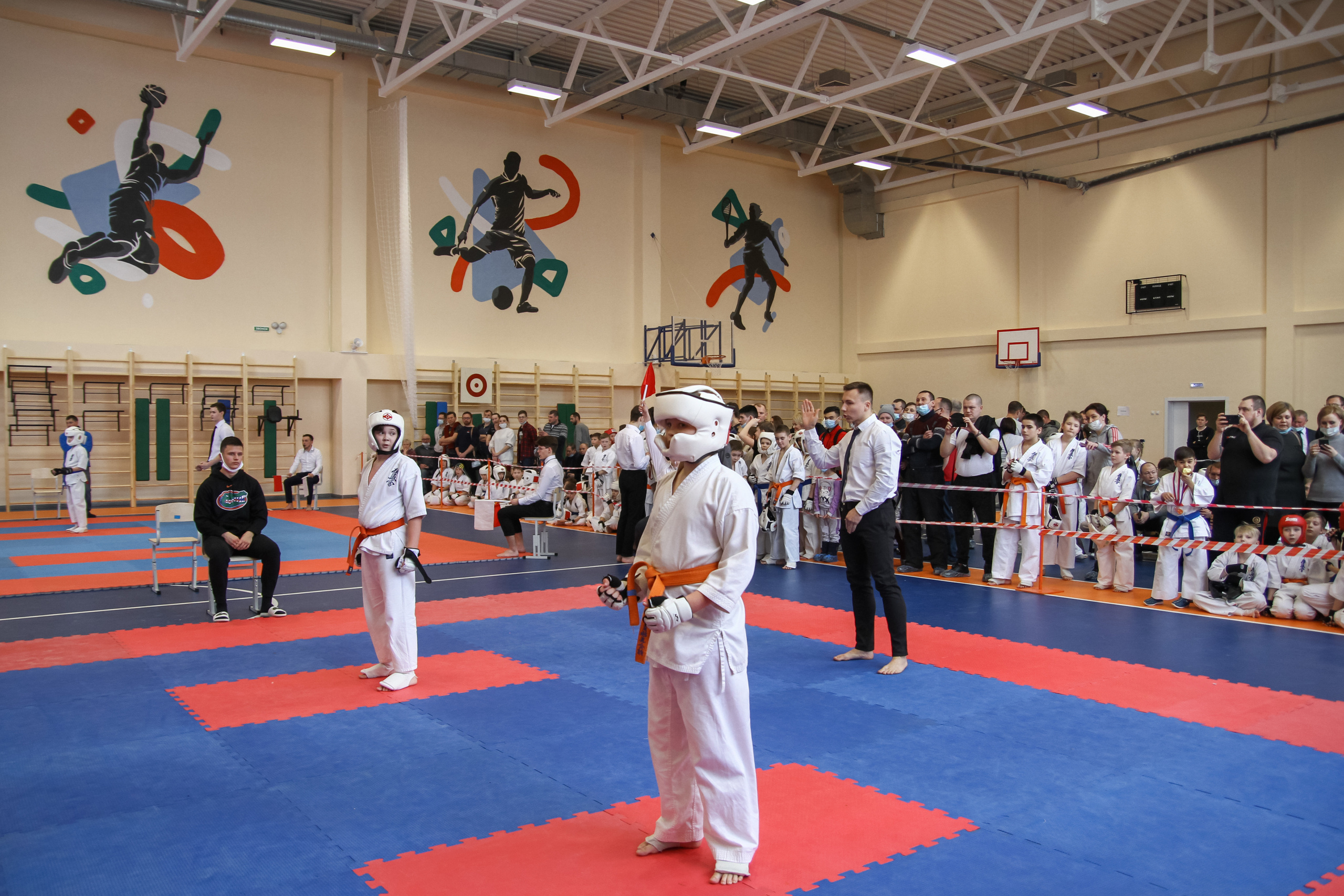 Соревнования по киокушинкай. Фотограф в Москве Анастасия Курлович