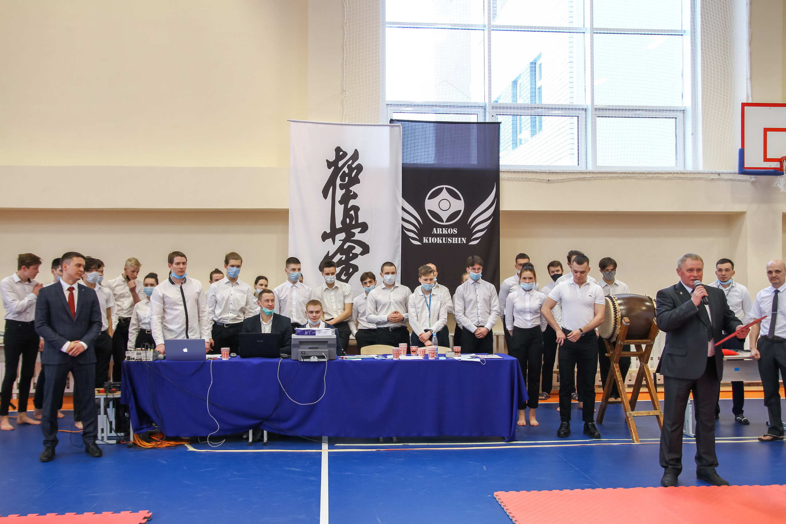 Соревнования по киокушинкай. Фотограф в Москве Анастасия Курлович