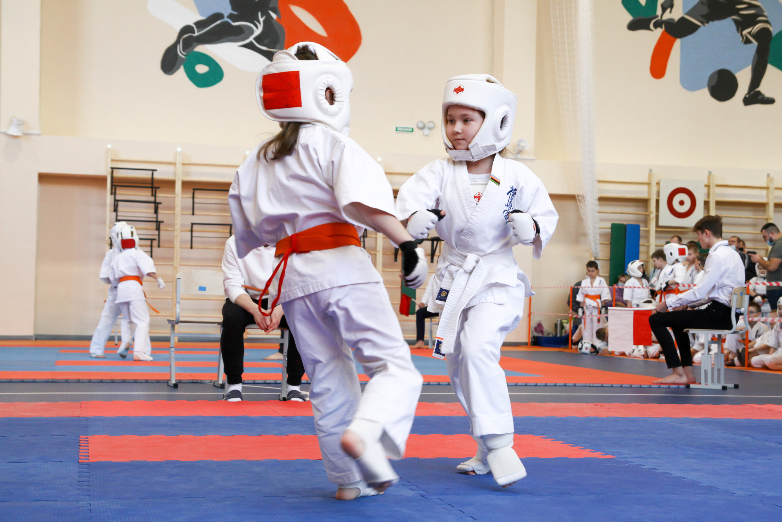 Соревнования по киокушинкай. Фотограф в Москве Анастасия Курлович