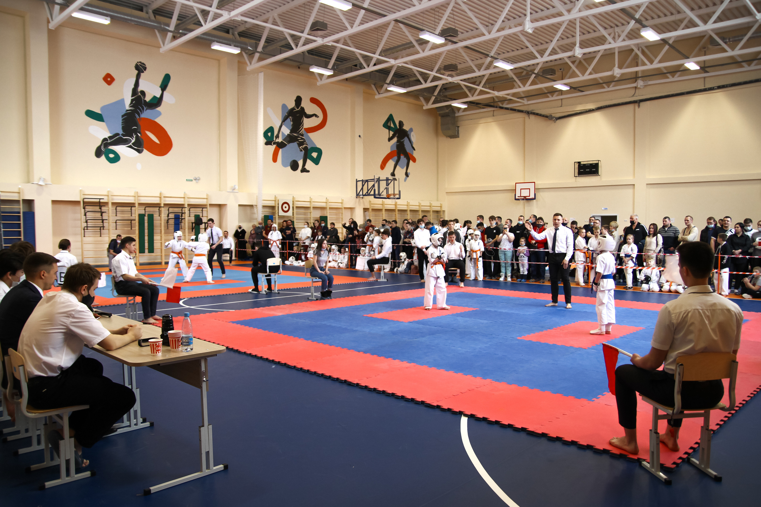Соревнования по киокушинкай. Фотограф в Москве Анастасия Курлович