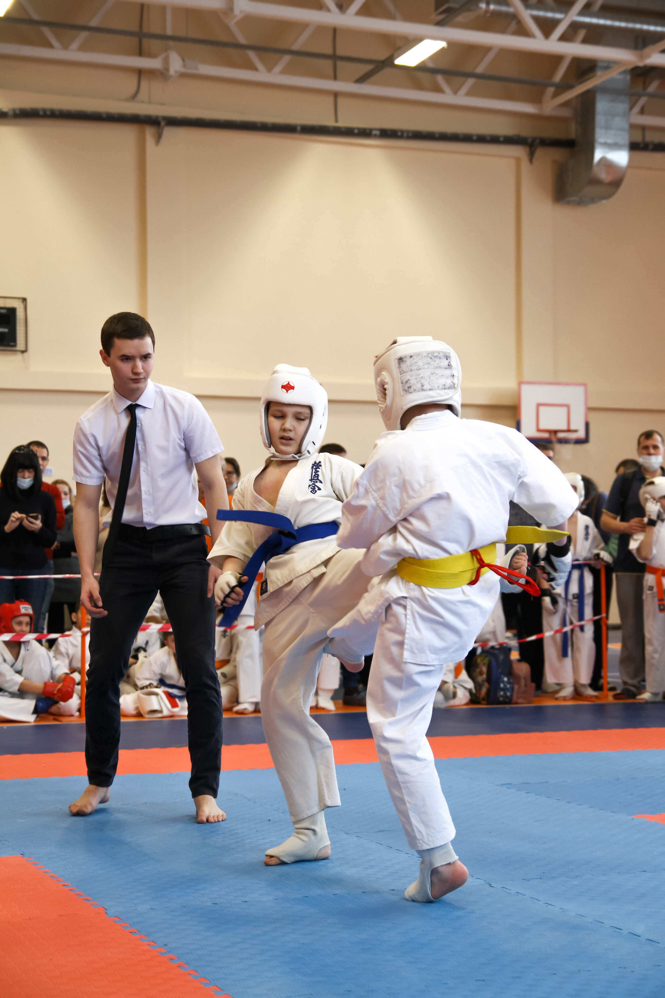 Соревнования по киокушинкай. Фотограф в Москве Анастасия Курлович