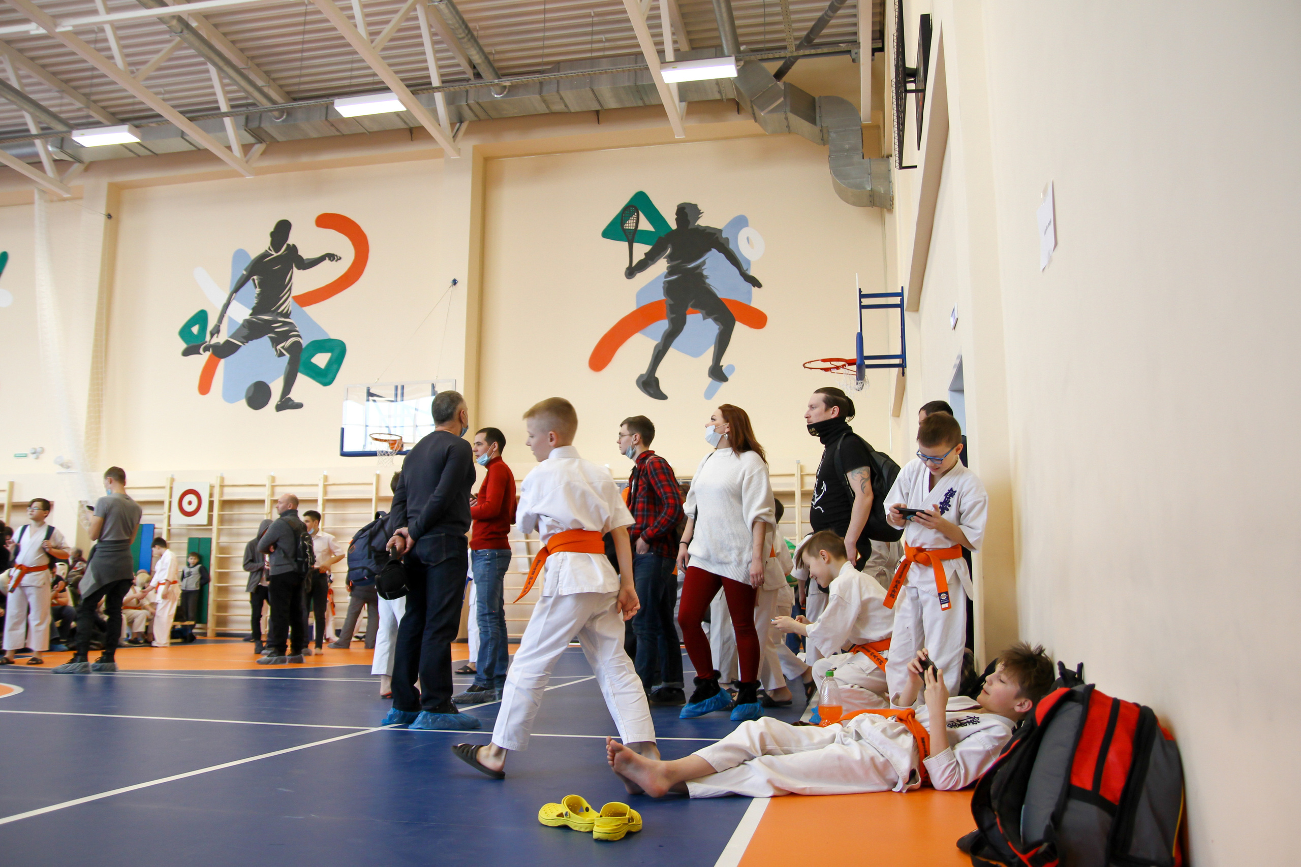 Соревнования по киокушинкай. Фотограф в Москве Анастасия Курлович