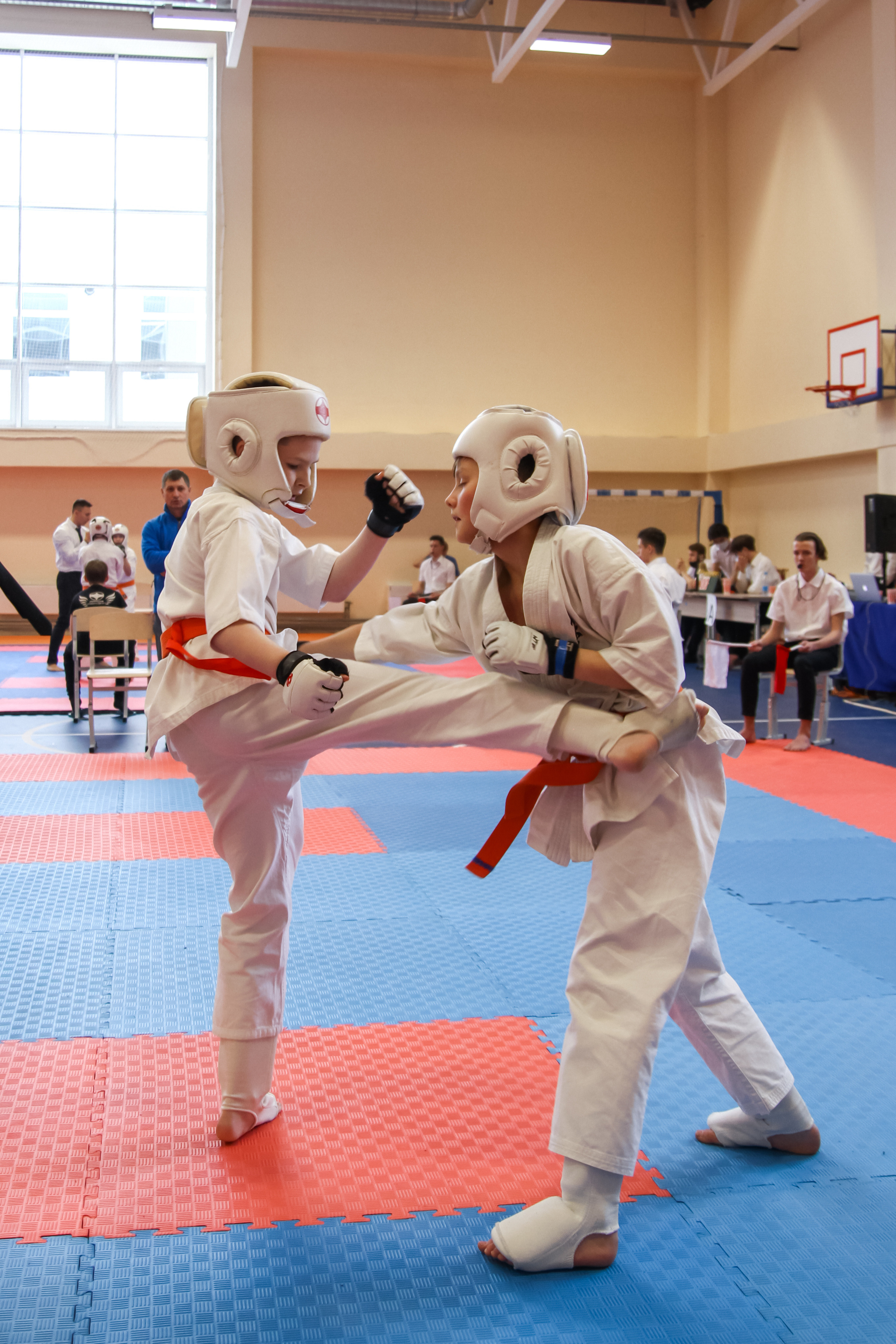 Соревнования по киокушинкай. Фотограф в Москве Анастасия Курлович