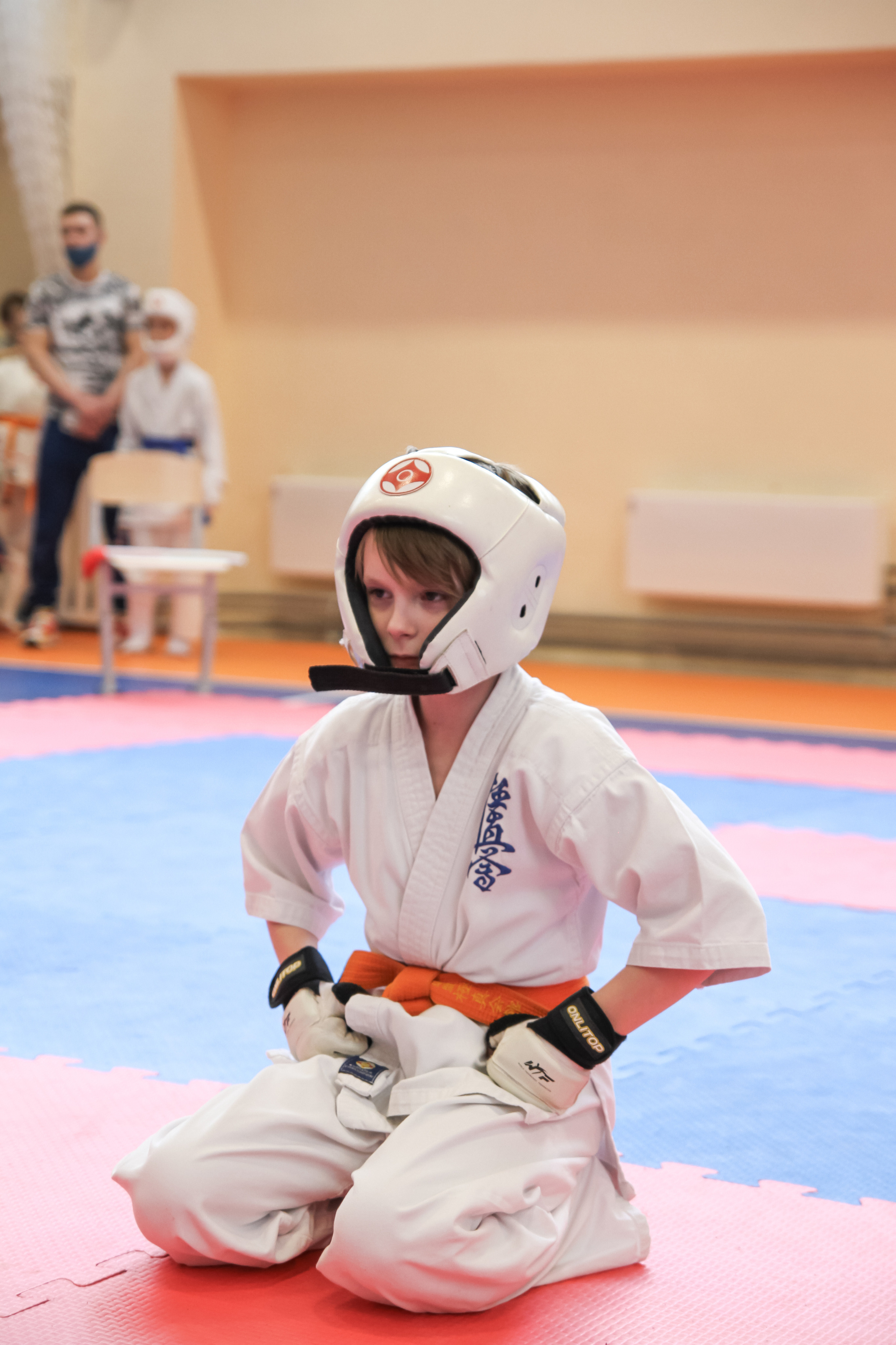 Соревнования по киокушинкай. Фотограф в Москве Анастасия Курлович