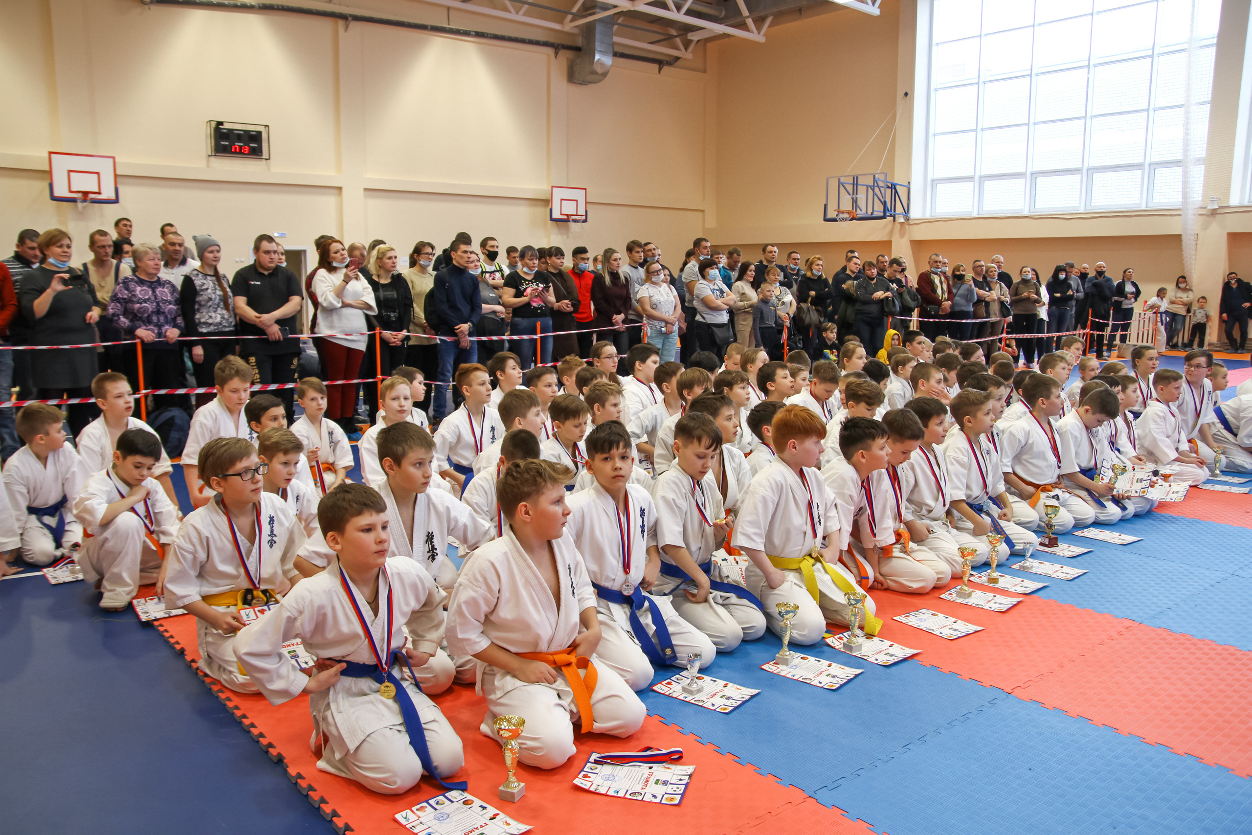 Соревнования по киокушинкай. Фотограф в Москве Анастасия Курлович