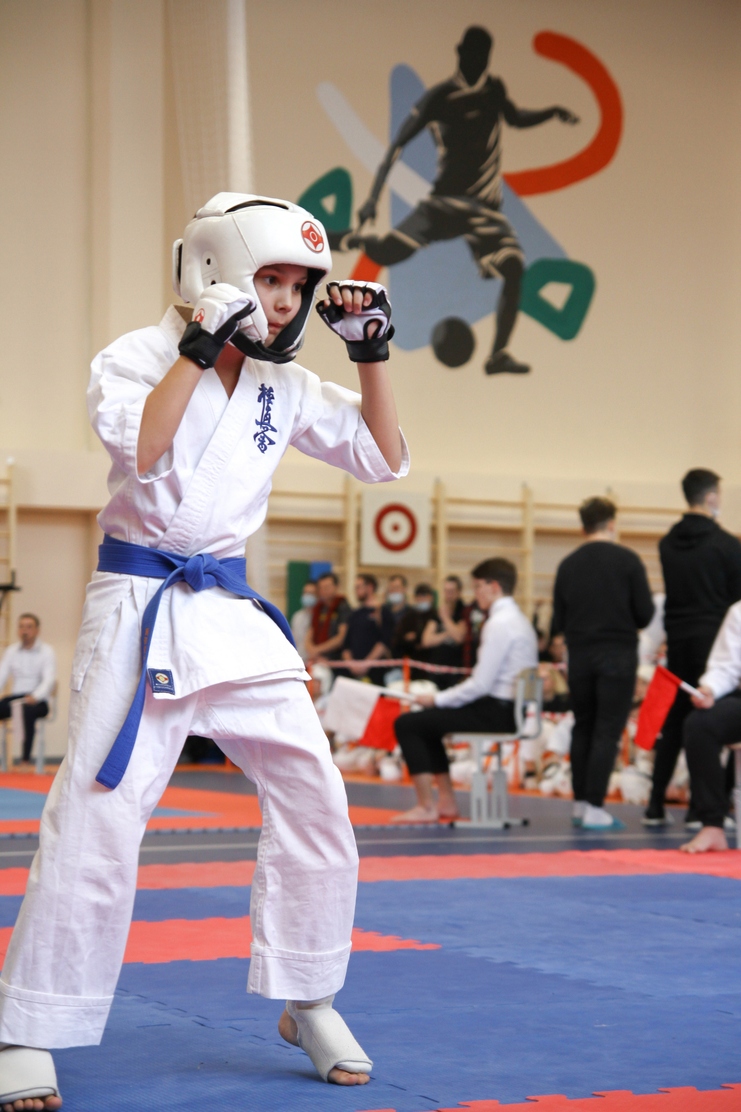 Соревнования по киокушинкай. Фотограф в Москве Анастасия Курлович