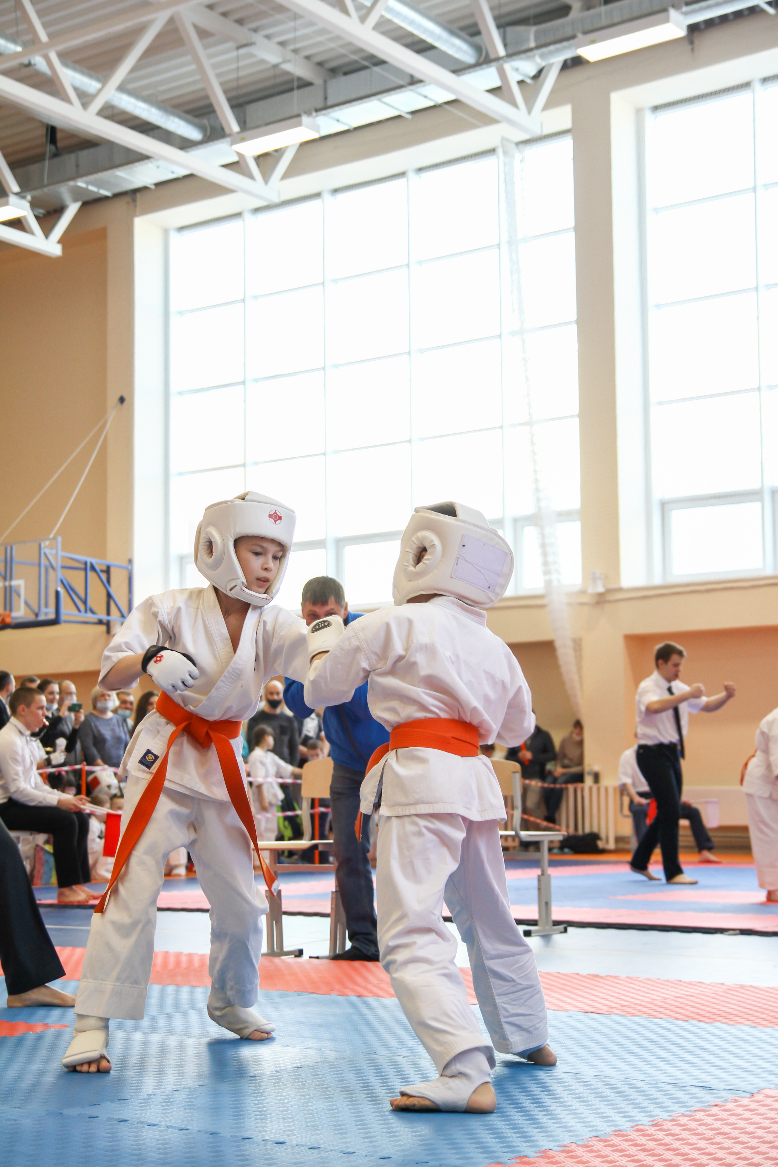 Соревнования по киокушинкай. Фотограф в Москве Анастасия Курлович