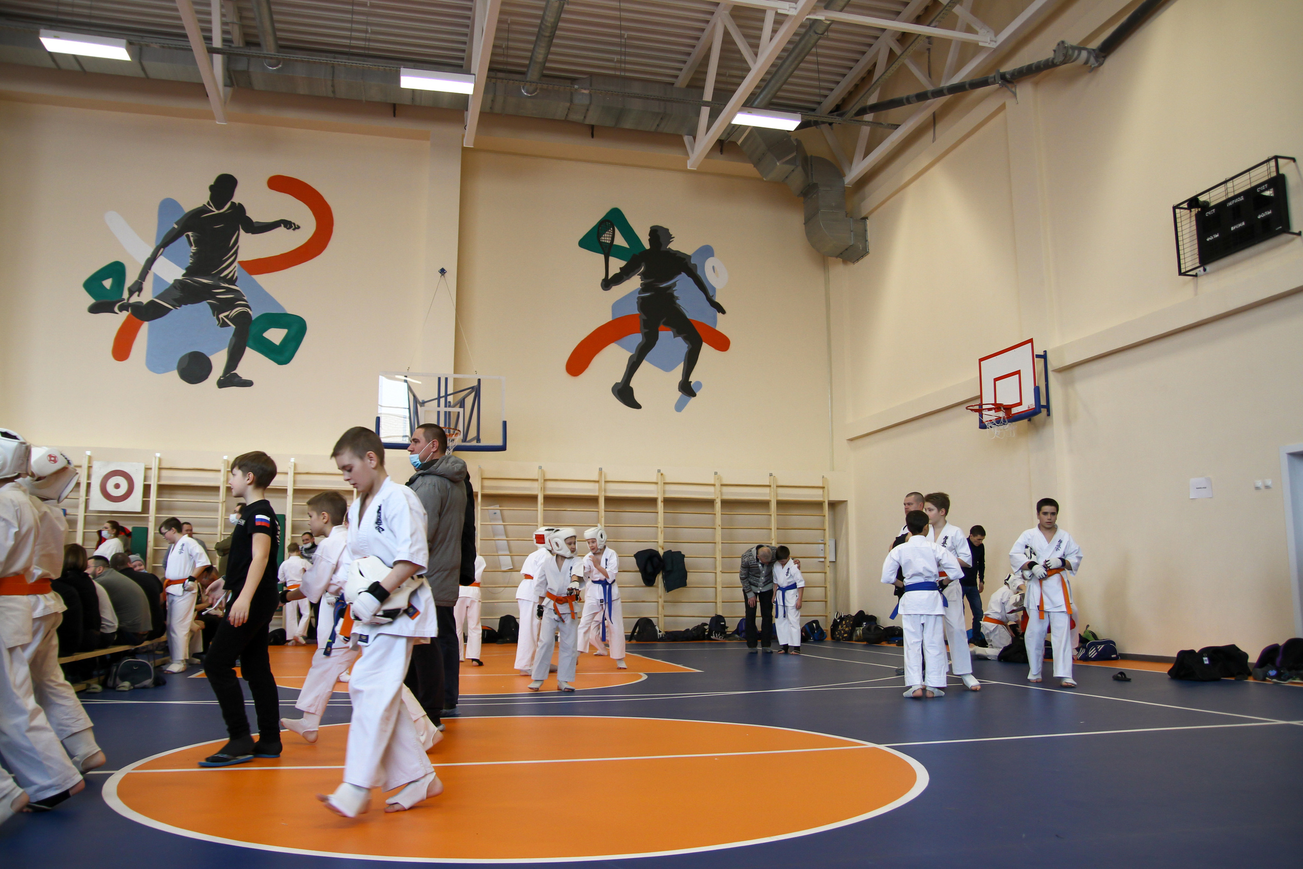 Соревнования по киокушинкай. Фотограф в Москве Анастасия Курлович