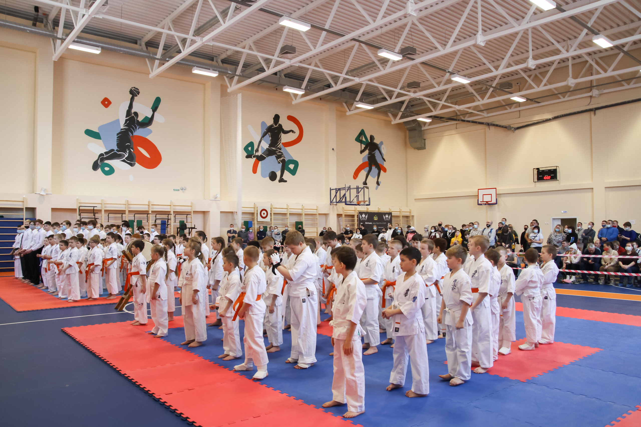 Соревнования по киокушинкай. Фотограф в Москве Анастасия Курлович