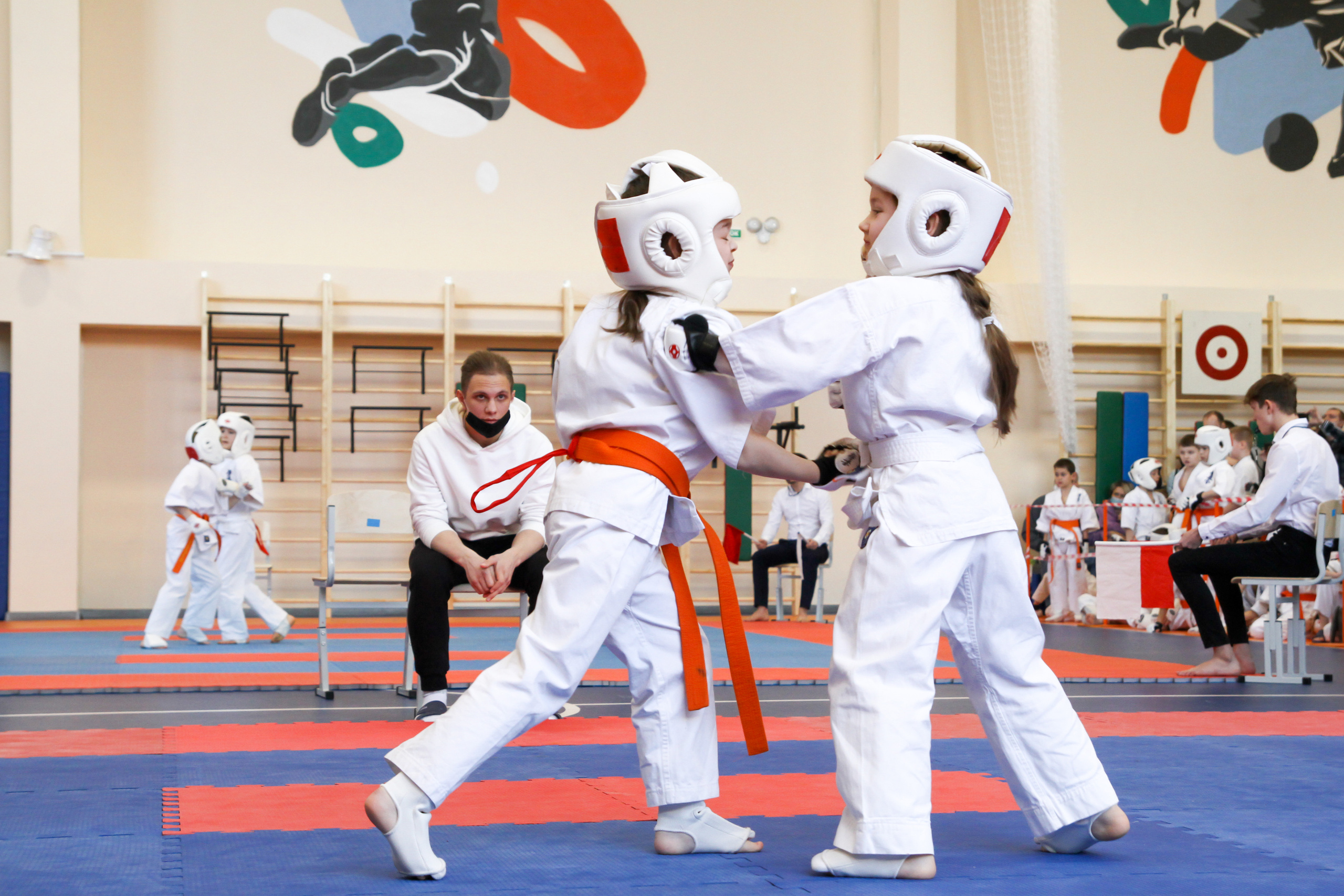 Соревнования по киокушинкай. Фотограф в Москве Анастасия Курлович