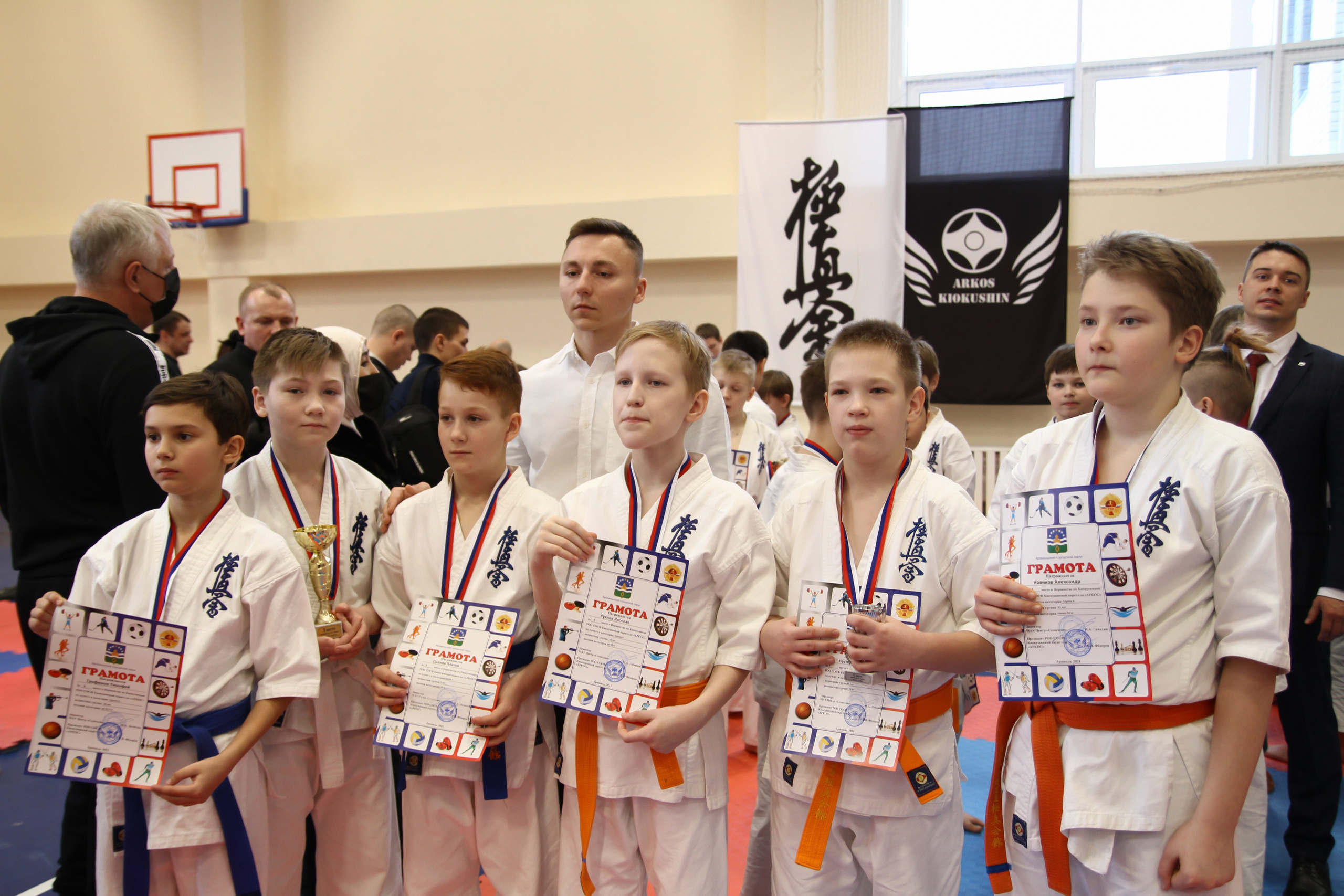 Соревнования по киокушинкай. Фотограф в Москве Анастасия Курлович