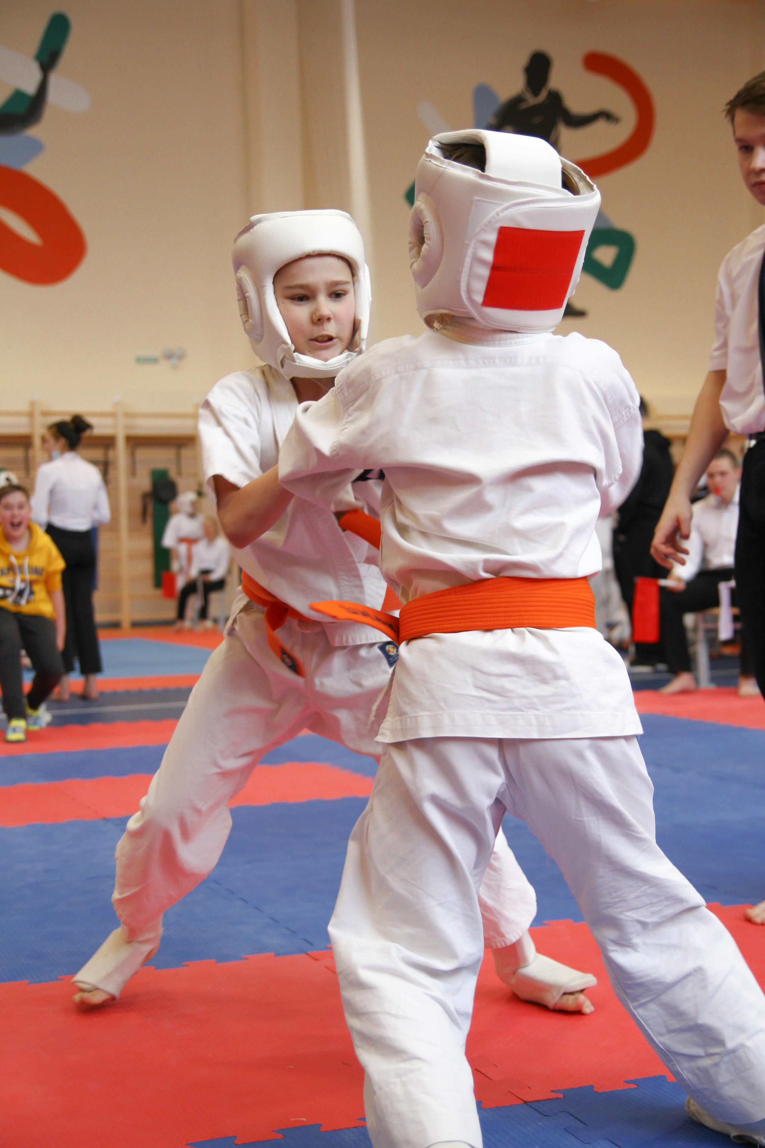 Соревнования по киокушинкай. Фотограф в Москве Анастасия Курлович