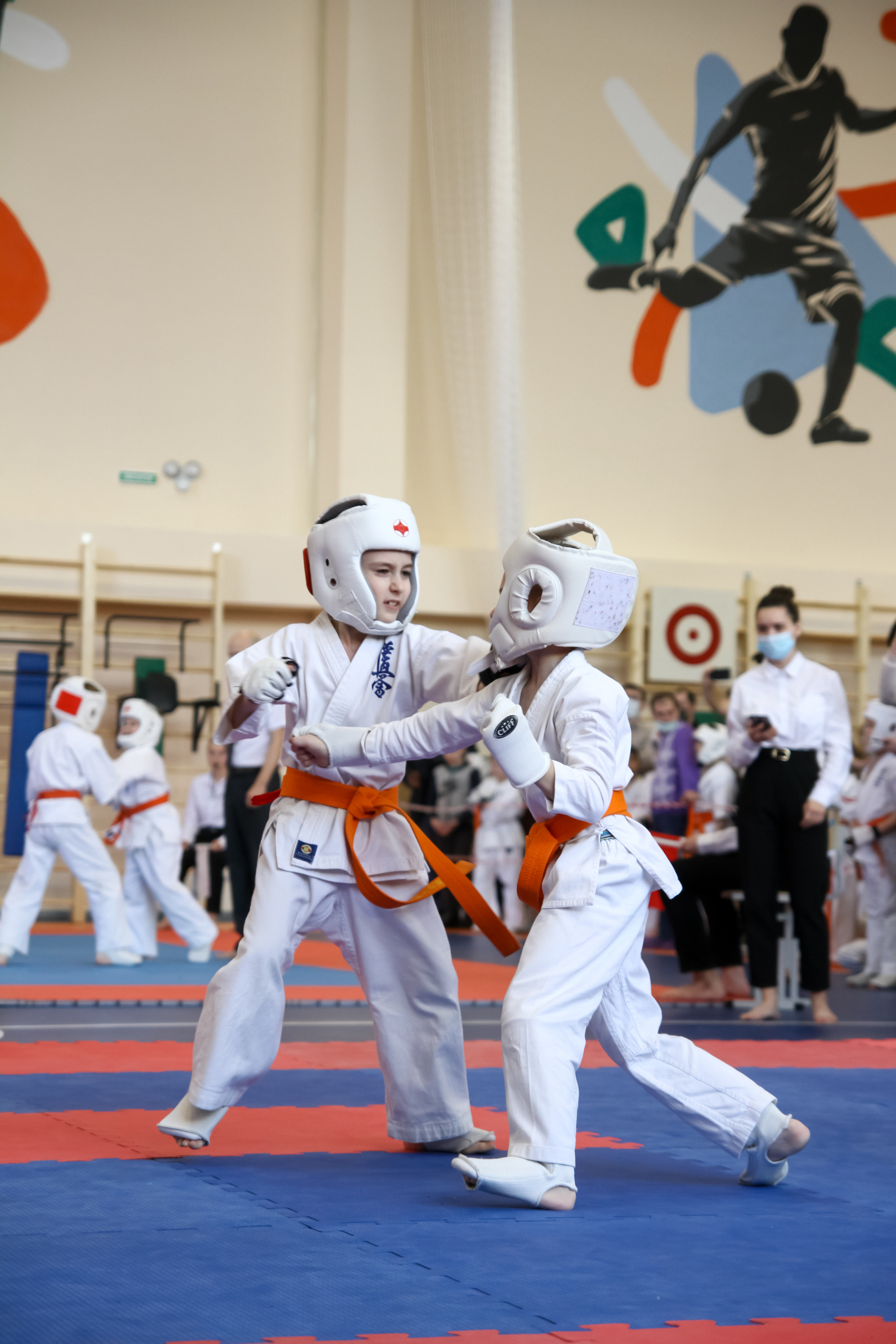 Соревнования по киокушинкай. Фотограф в Москве Анастасия Курлович