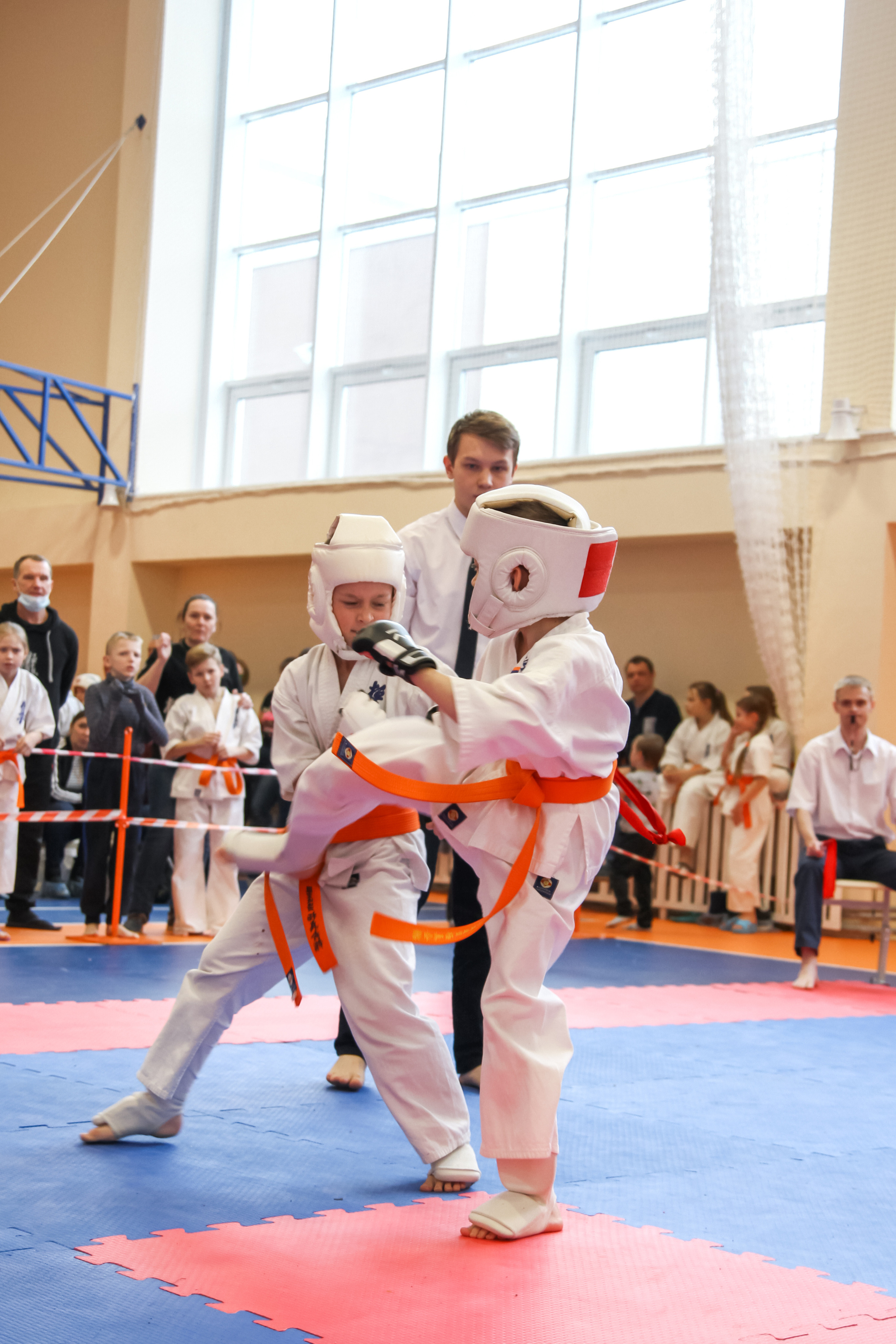 Соревнования по киокушинкай. Фотограф в Москве Анастасия Курлович