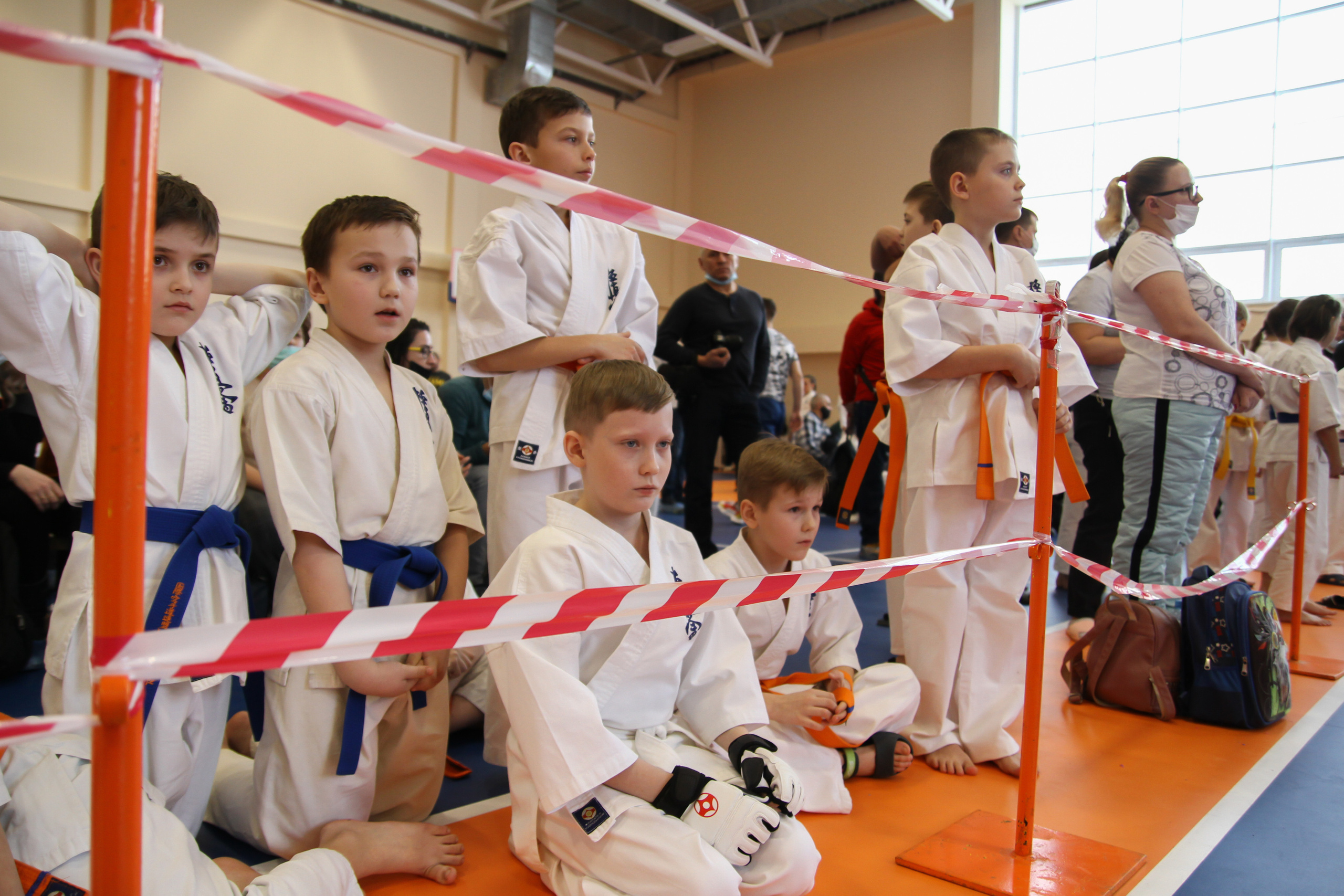 Соревнования по киокушинкай. Фотограф в Москве Анастасия Курлович