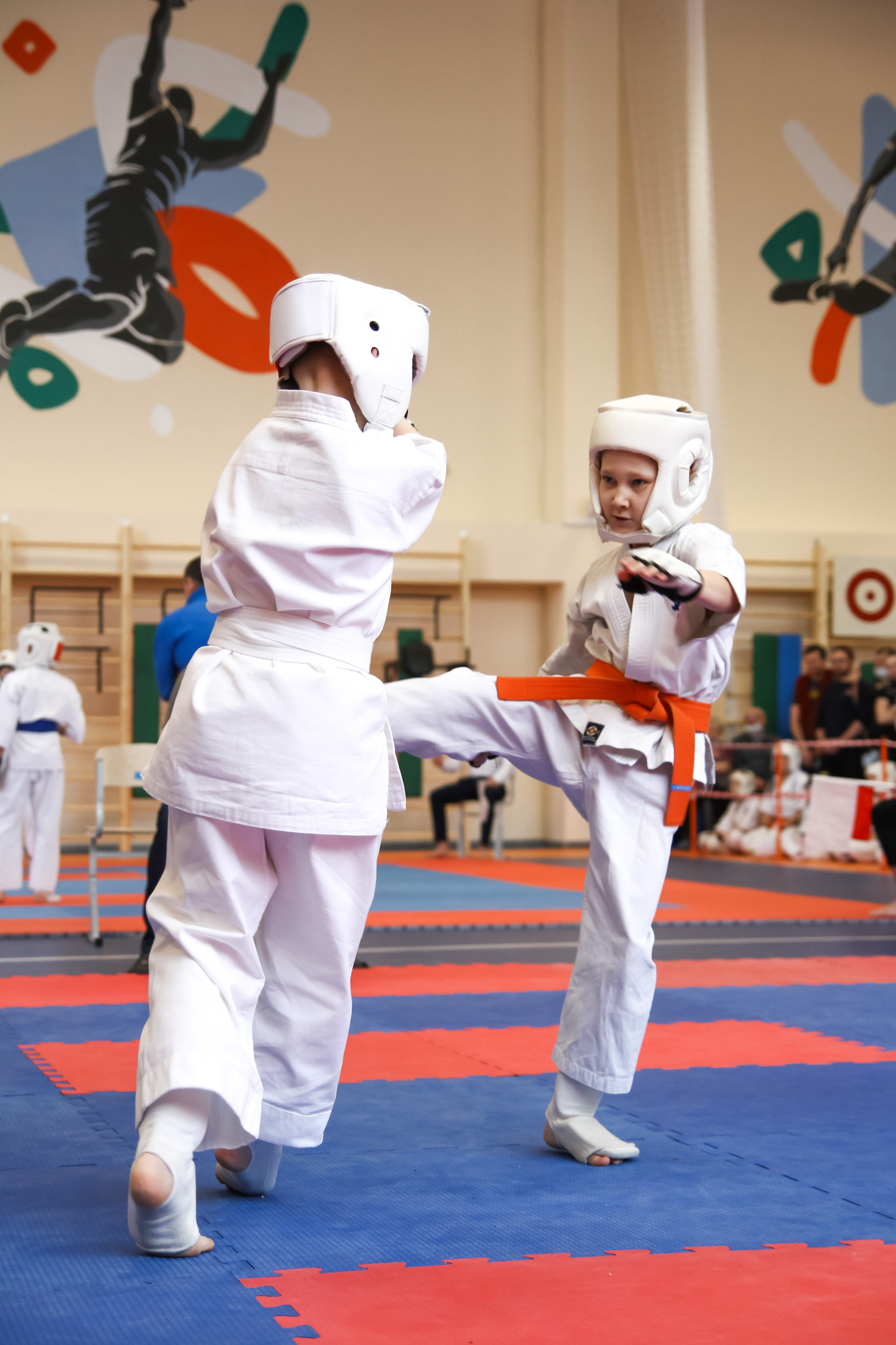 Соревнования по киокушинкай. Фотограф в Москве Анастасия Курлович