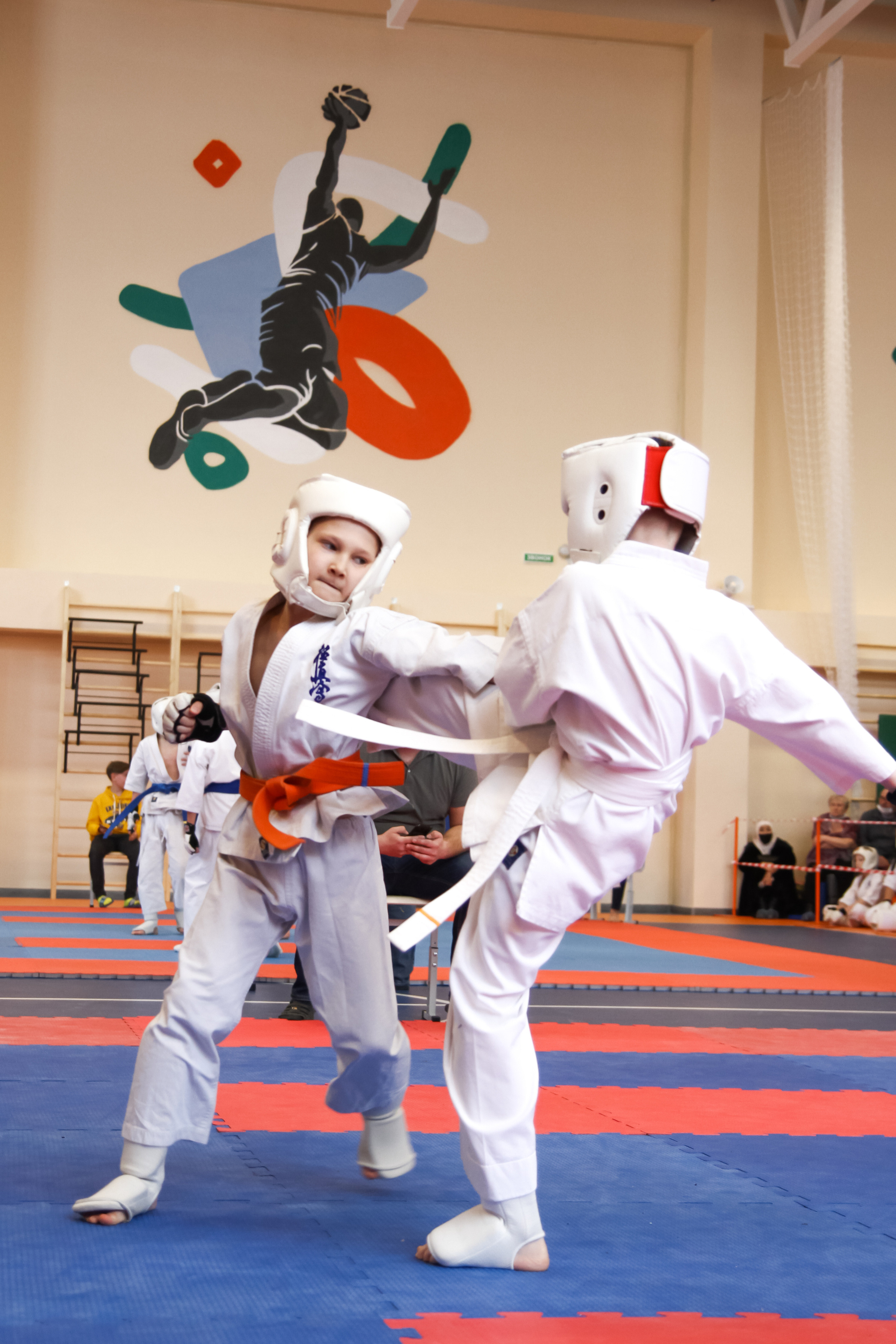 Соревнования по киокушинкай. Фотограф в Москве Анастасия Курлович