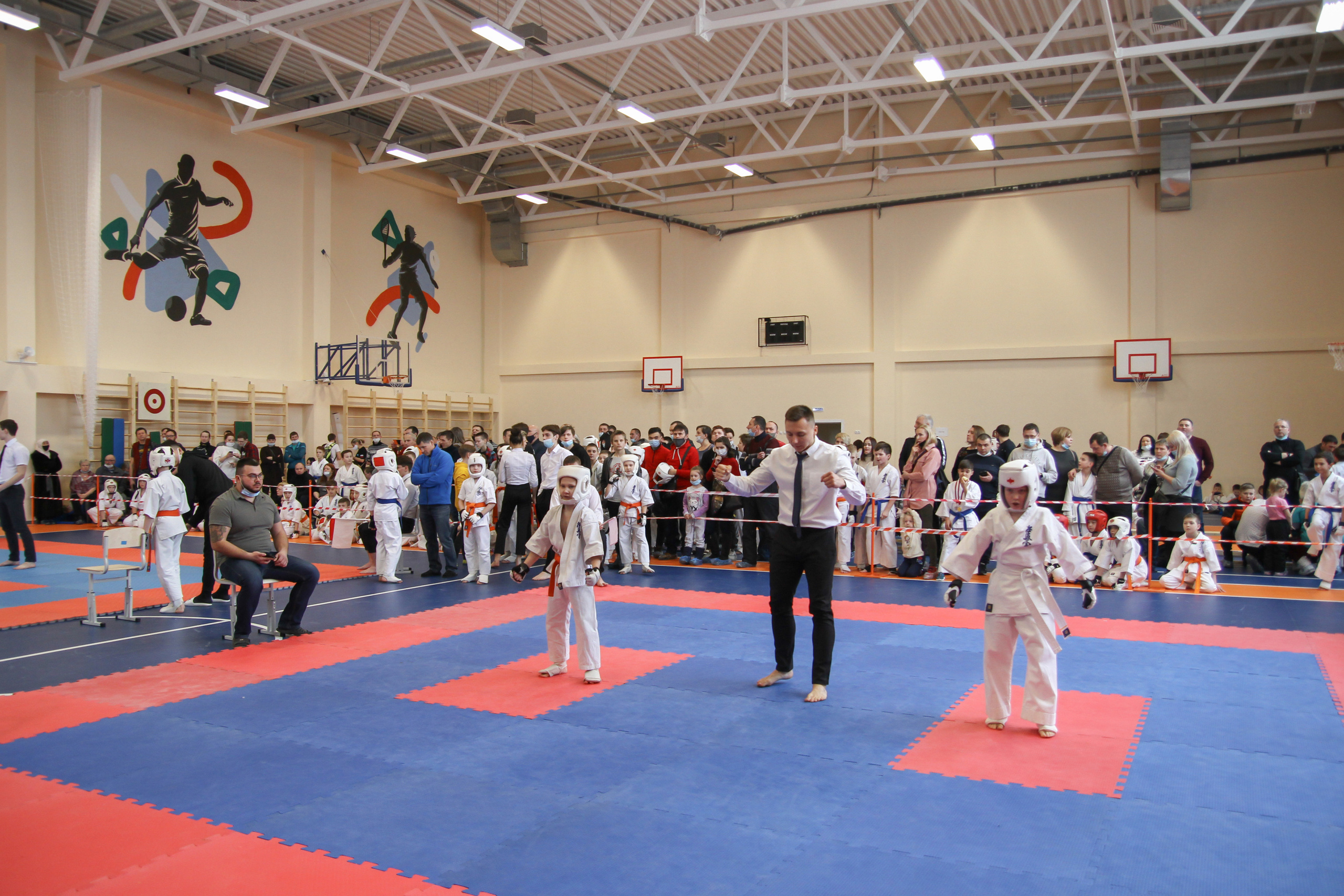 Соревнования по киокушинкай. Фотограф в Москве Анастасия Курлович