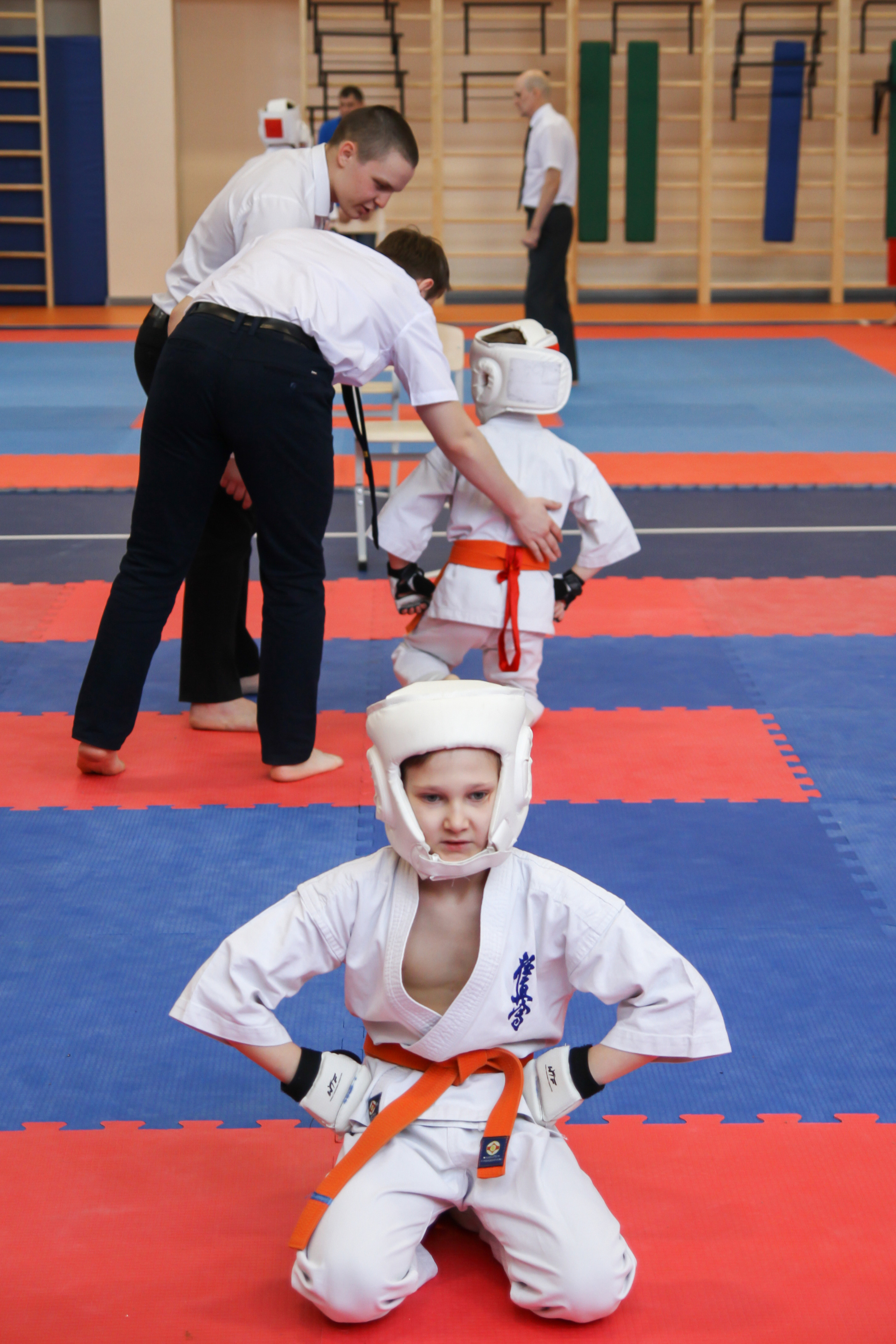 Соревнования по киокушинкай. Фотограф в Москве Анастасия Курлович