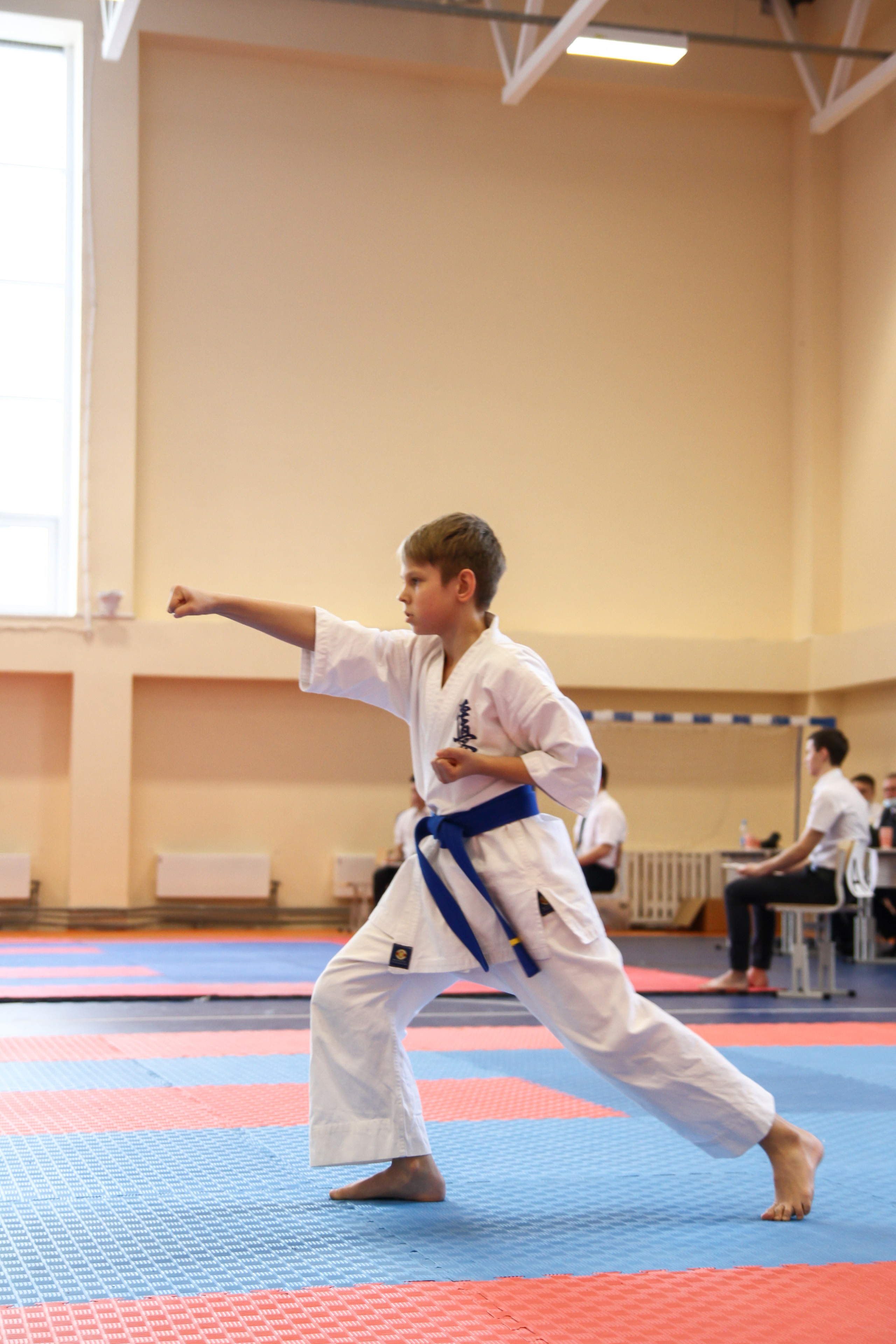 Соревнования по киокушинкай. Фотограф в Москве Анастасия Курлович