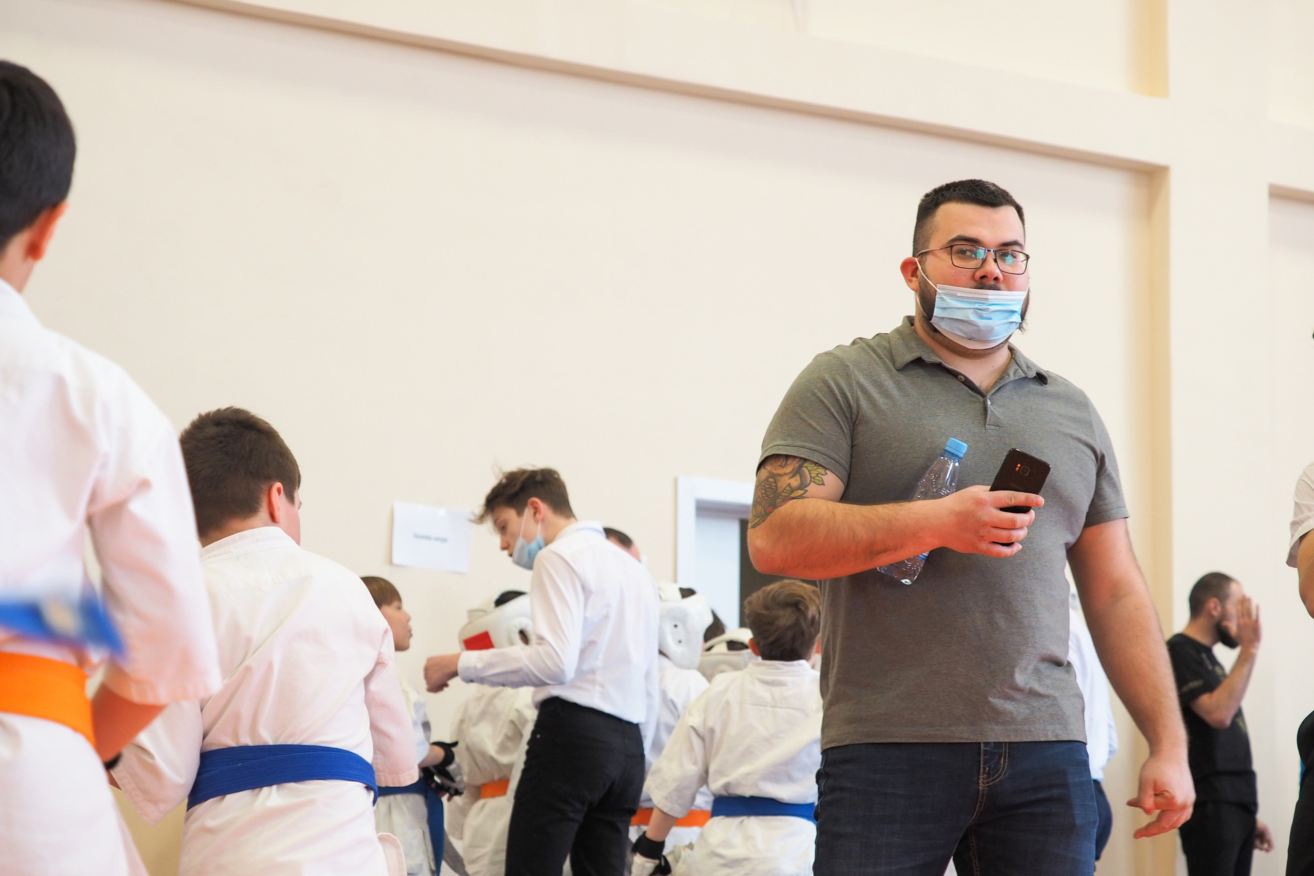 Соревнования по киокушинкай. Фотограф в Москве Анастасия Курлович