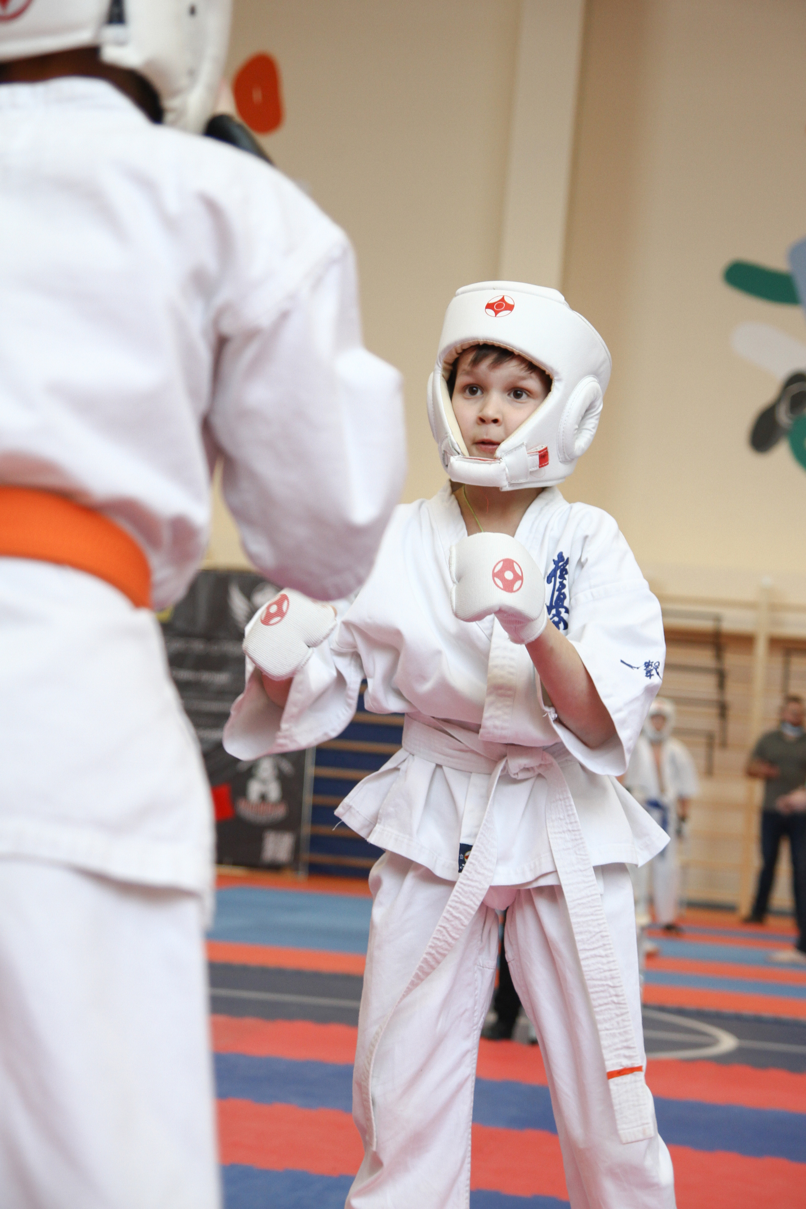 Соревнования по киокушинкай. Фотограф в Москве Анастасия Курлович