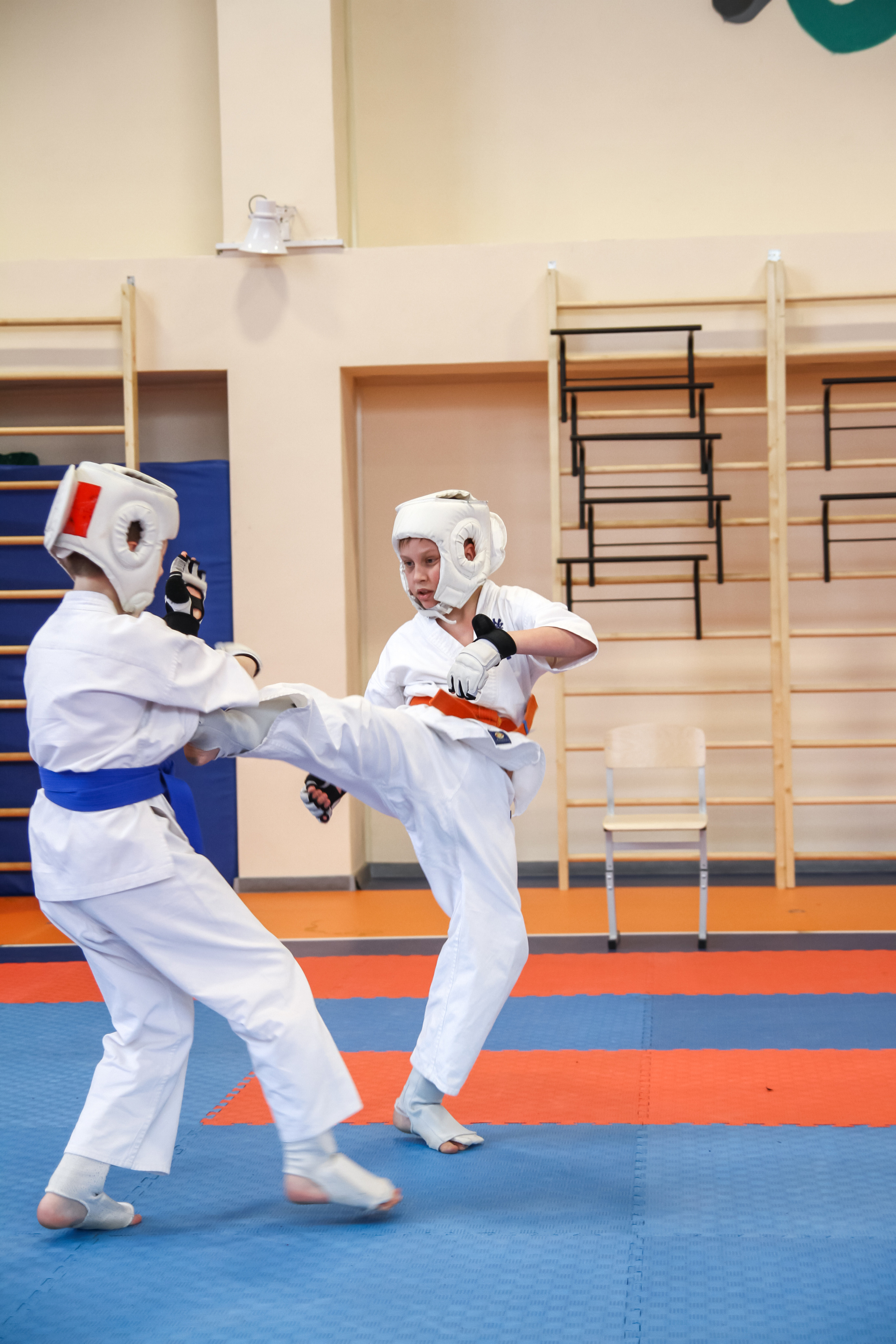 Соревнования по киокушинкай. Фотограф в Москве Анастасия Курлович