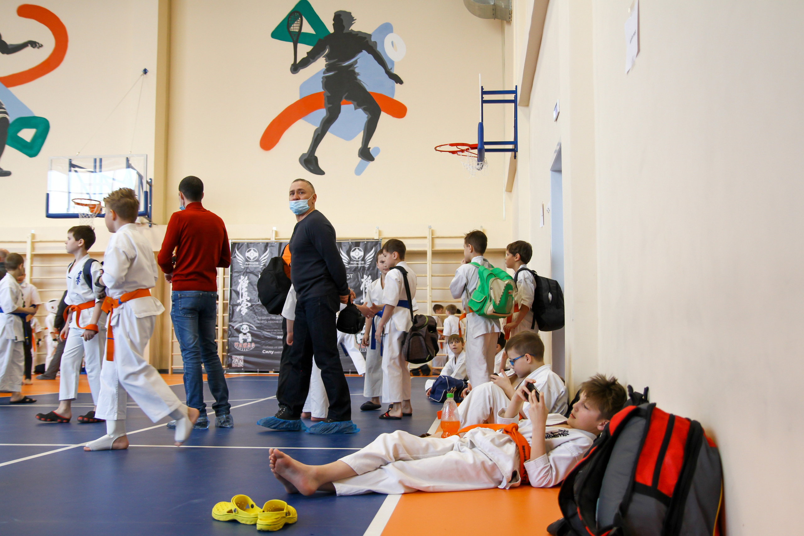 Соревнования по киокушинкай. Фотограф в Москве Анастасия Курлович