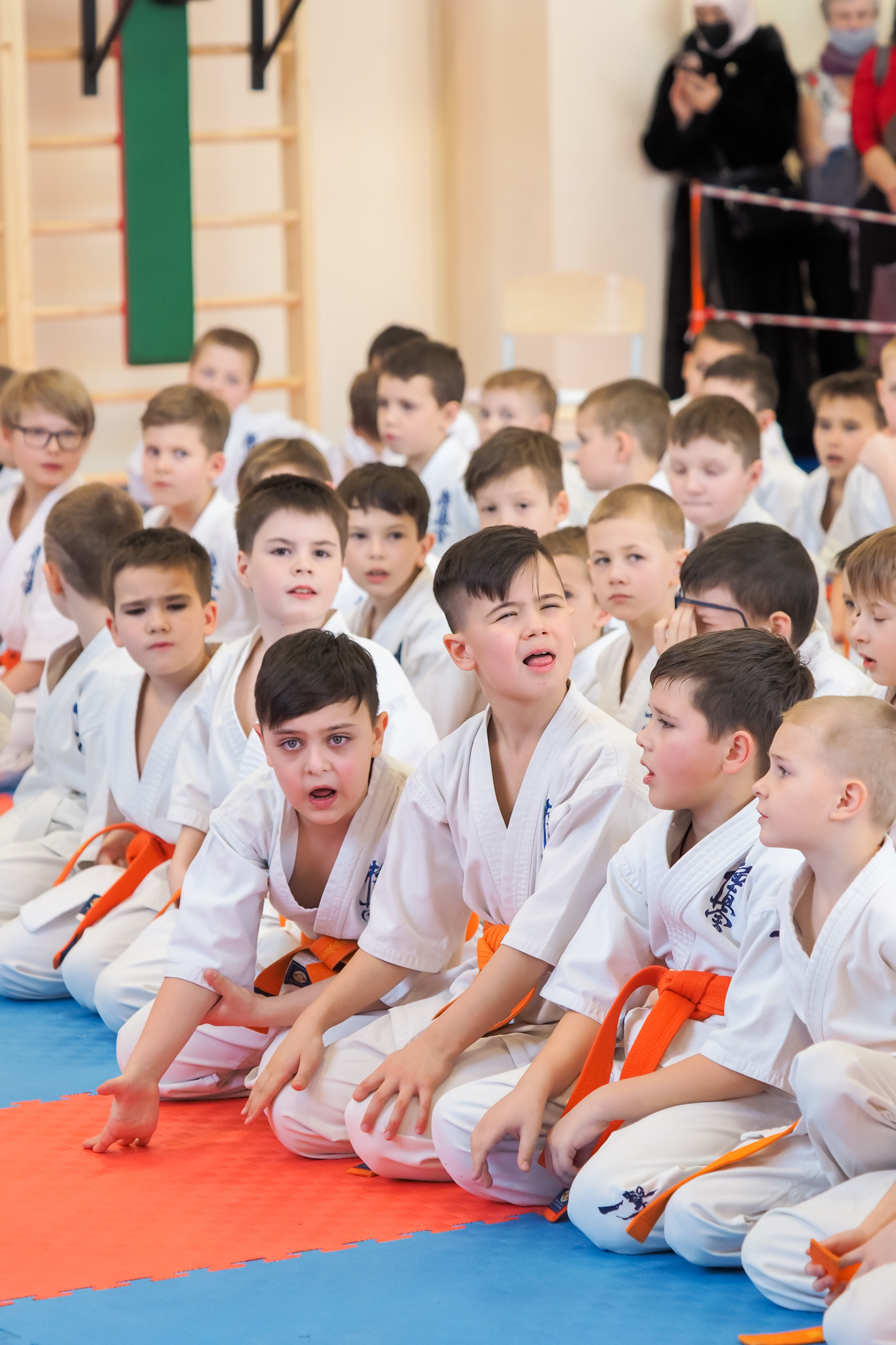 Соревнования по киокушинкай. Фотограф в Москве Анастасия Курлович