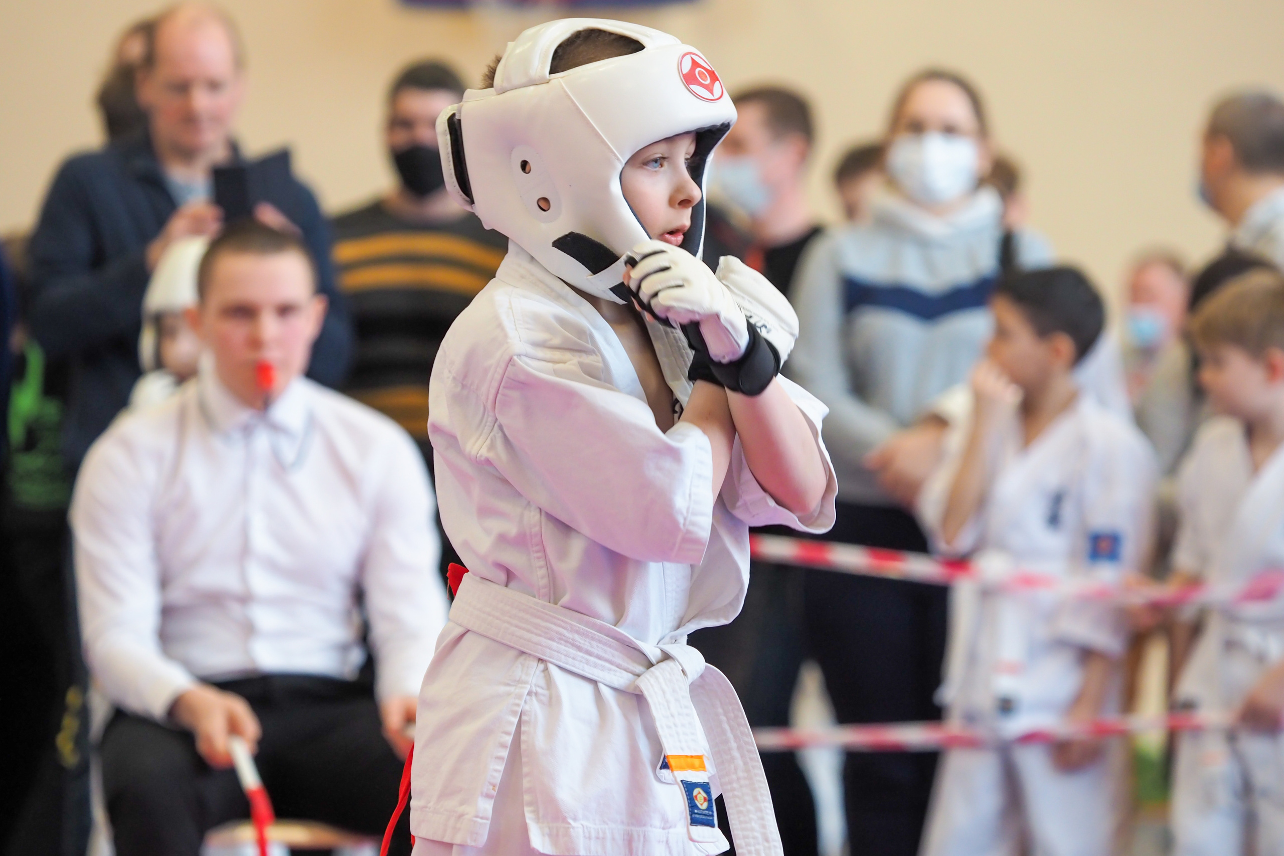 Соревнования по киокушинкай. Фотограф в Москве Анастасия Курлович