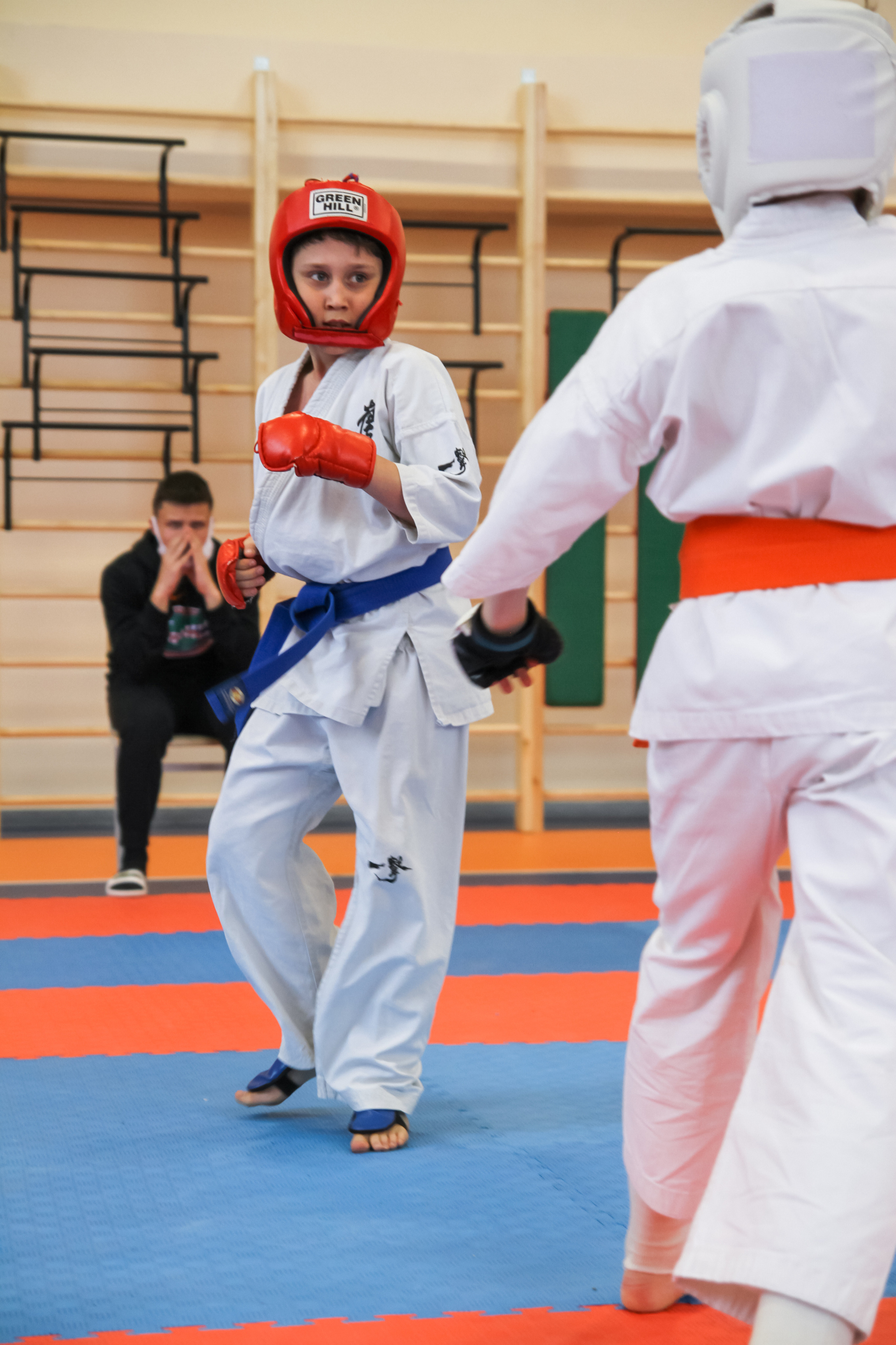 Соревнования по киокушинкай. Фотограф в Москве Анастасия Курлович