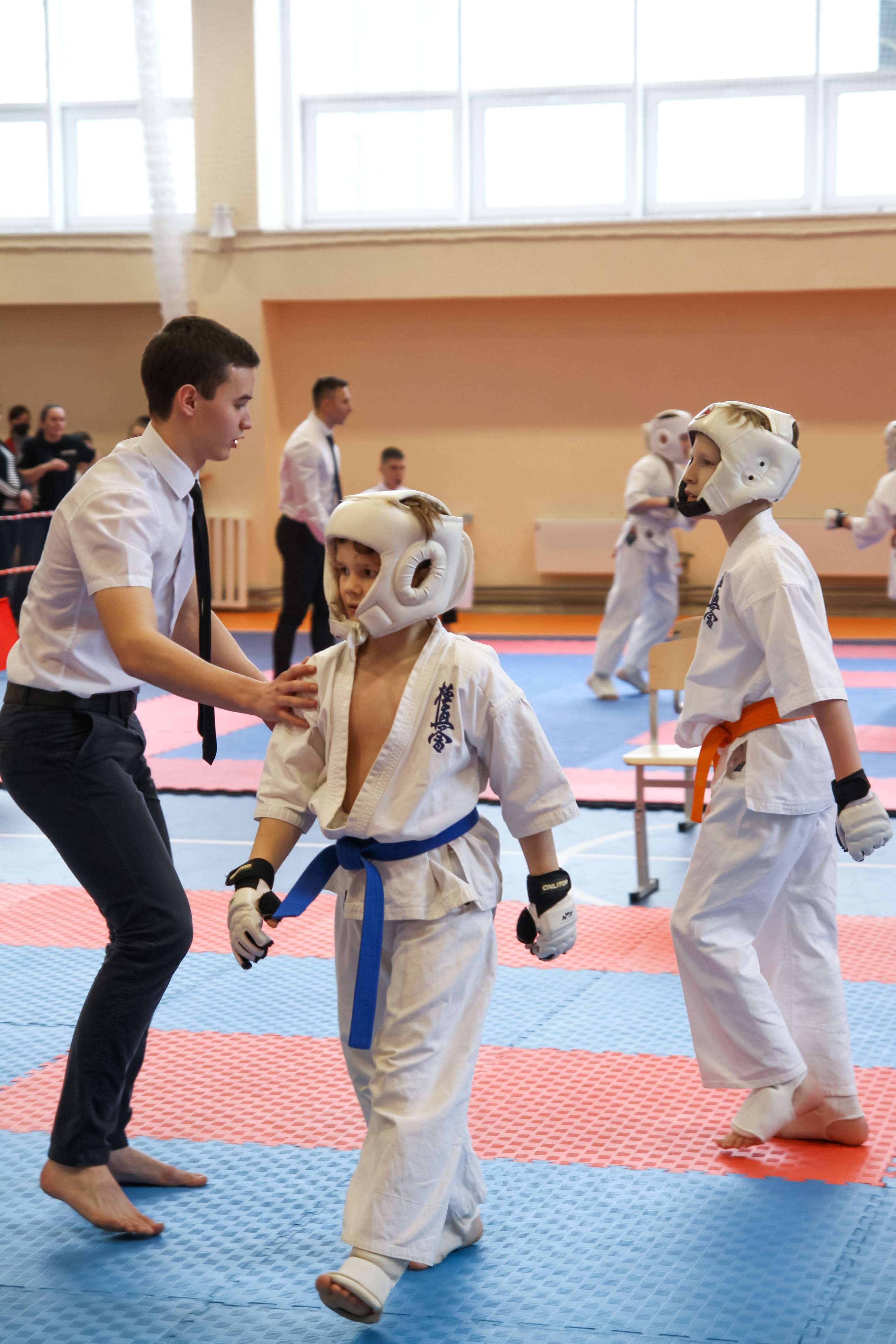 Соревнования по киокушинкай. Фотограф в Москве Анастасия Курлович